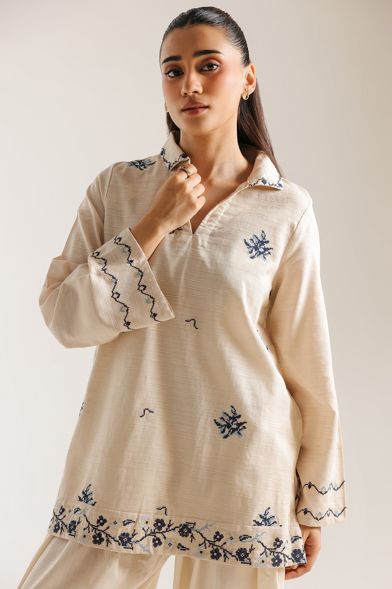 PRINTED KURTI (E7917/102/007)