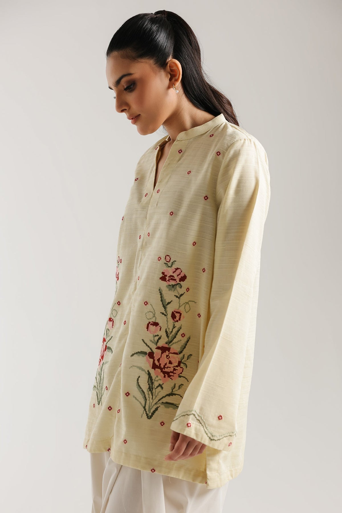 EMBROIDERED KURTI (E7919/102/115)