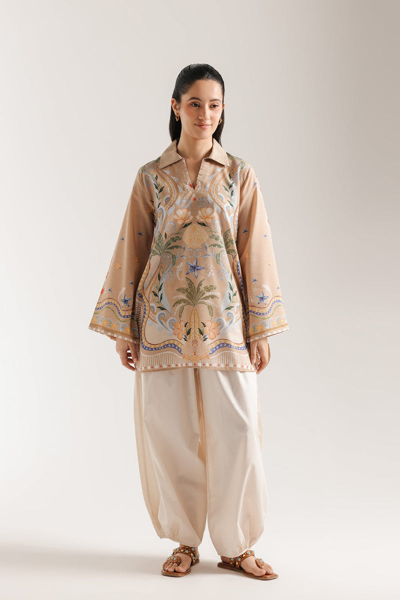 Printed Kurti (E7924/102/113)