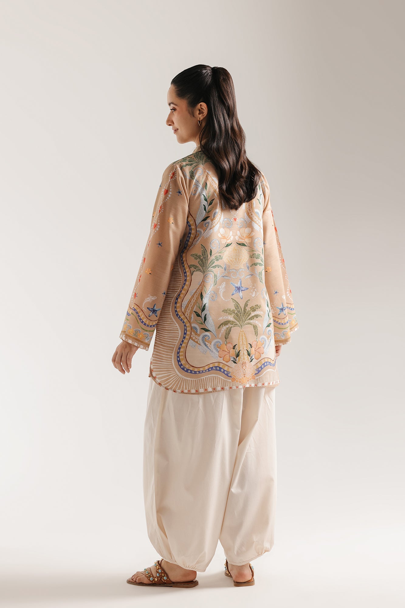 PRINTED KURTI (E7924/102/113)