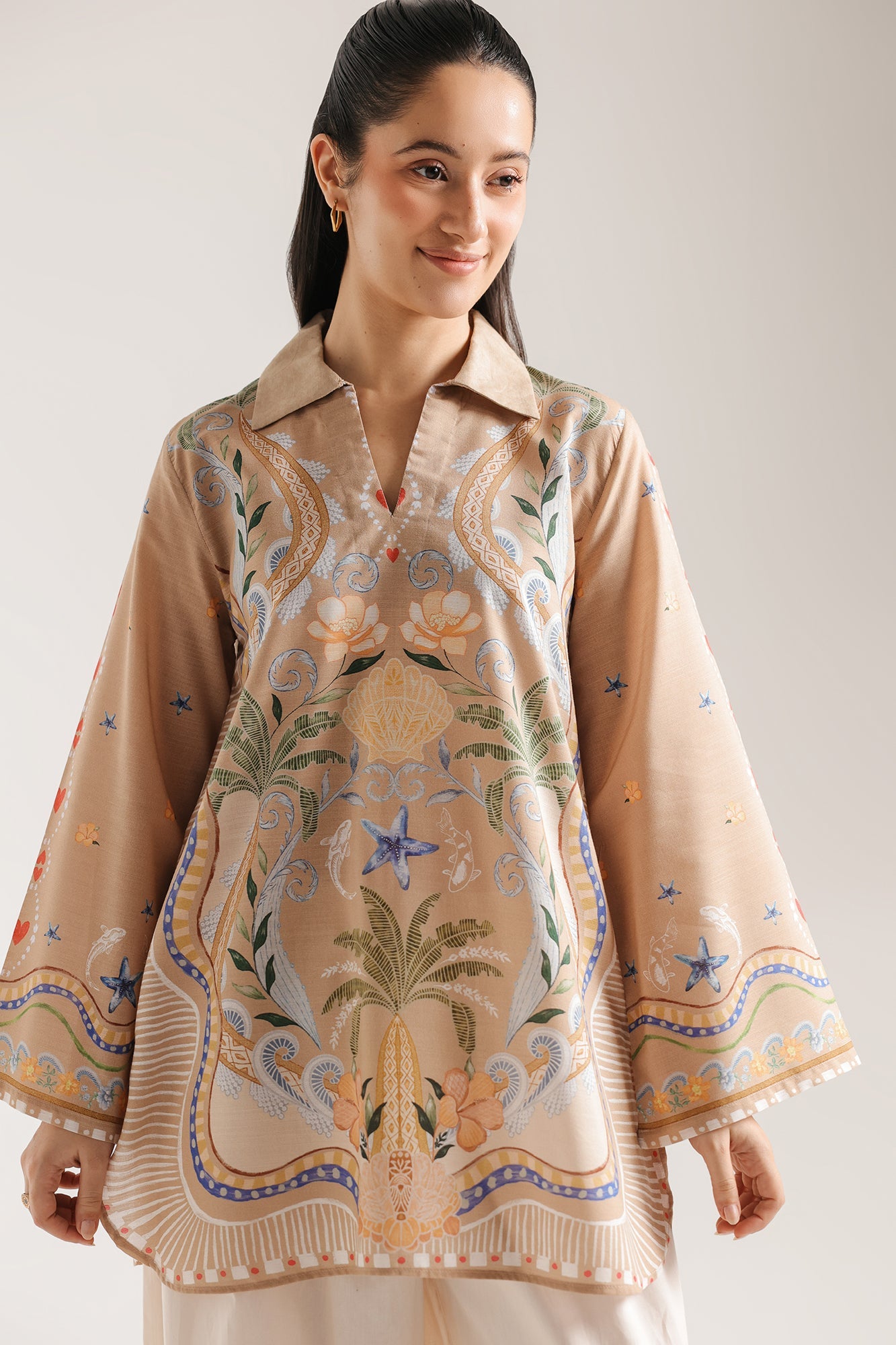 PRINTED KURTI (E7924/102/113)