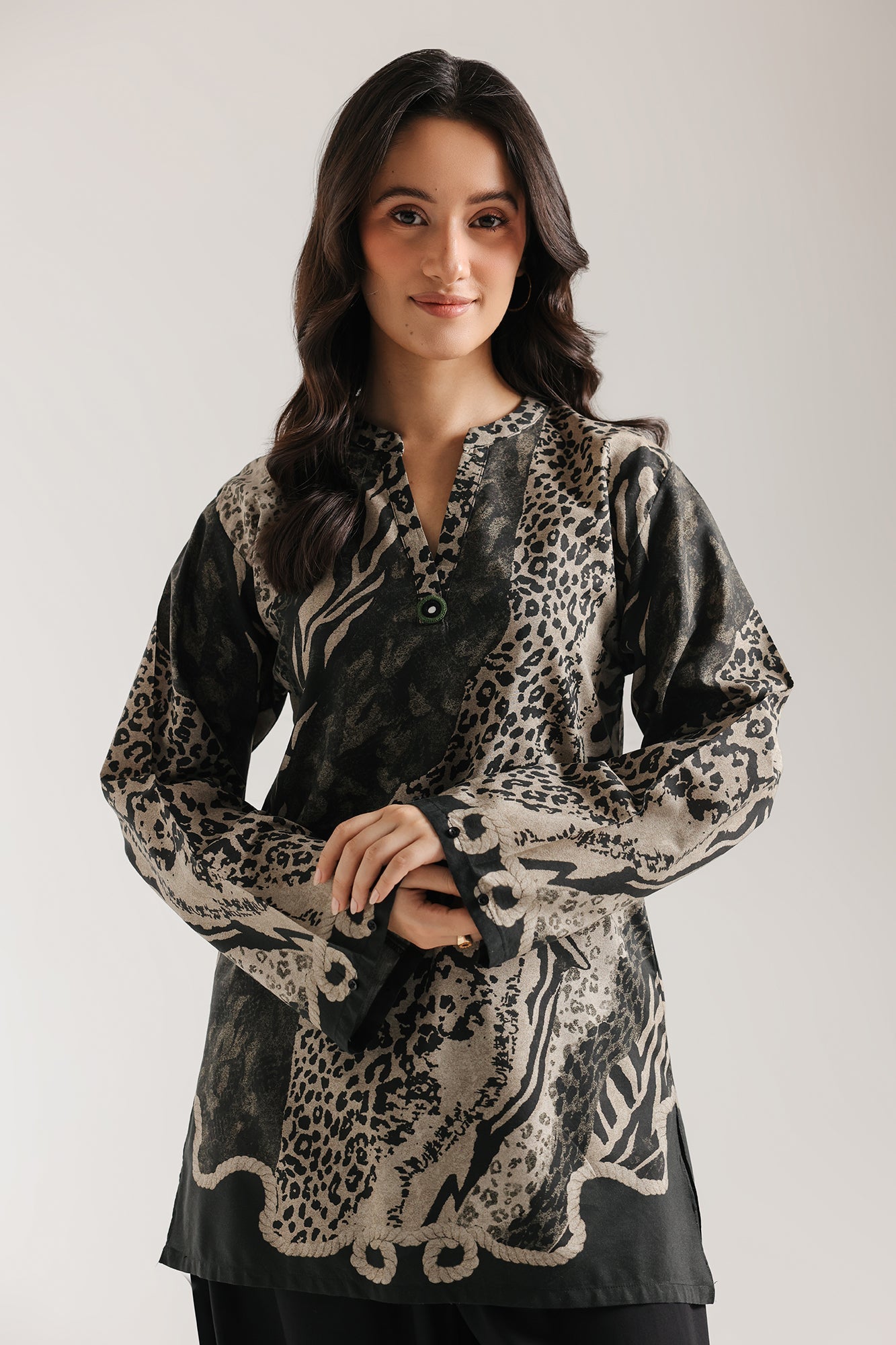 PRINTED KURTI (E7949/102/128)
