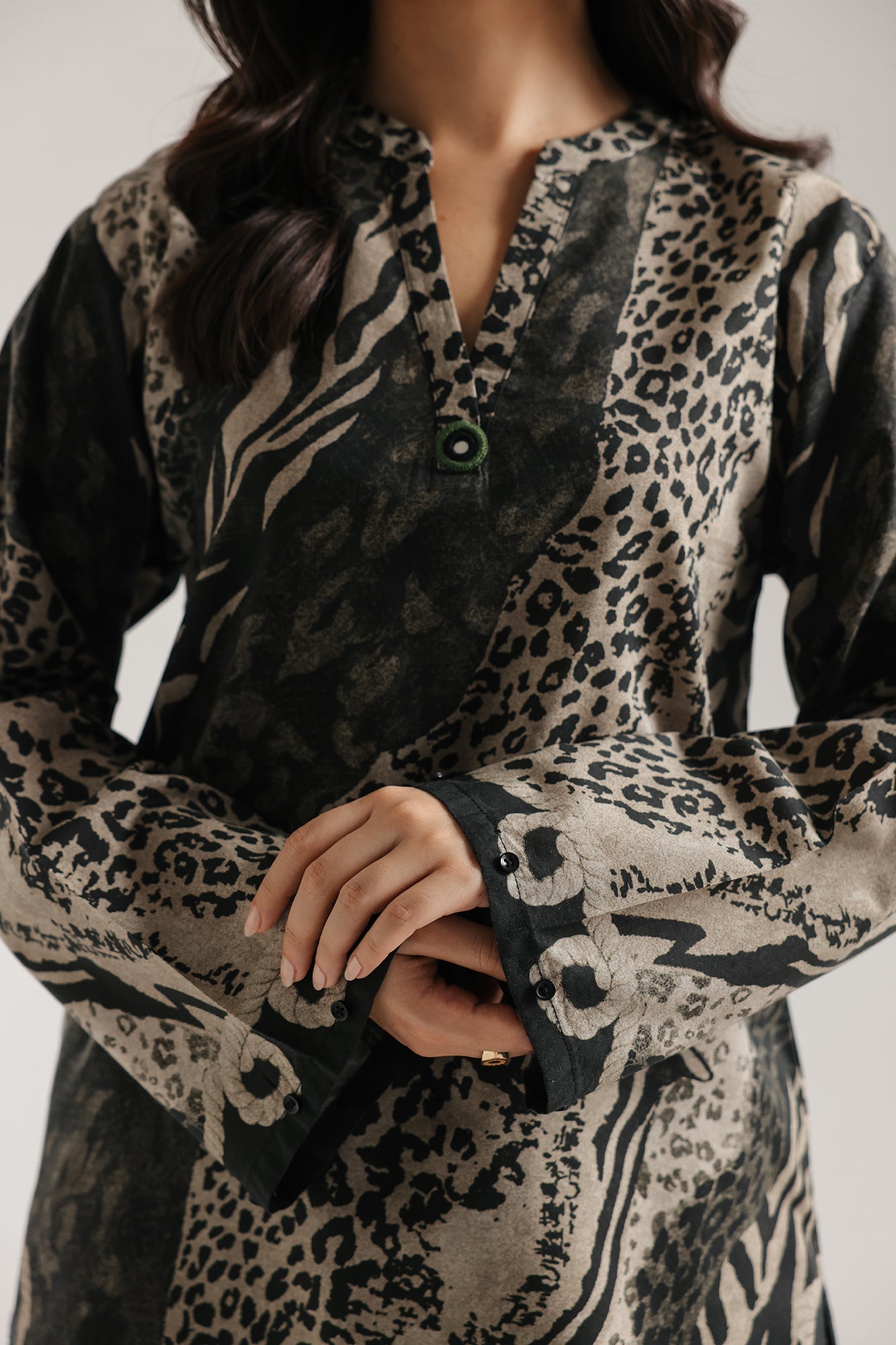 PRINTED KURTI (E7949/102/128)