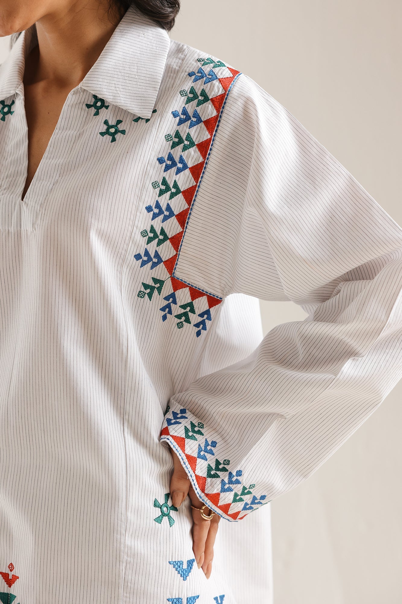 Embroidered Kurti (E7951/102/001)