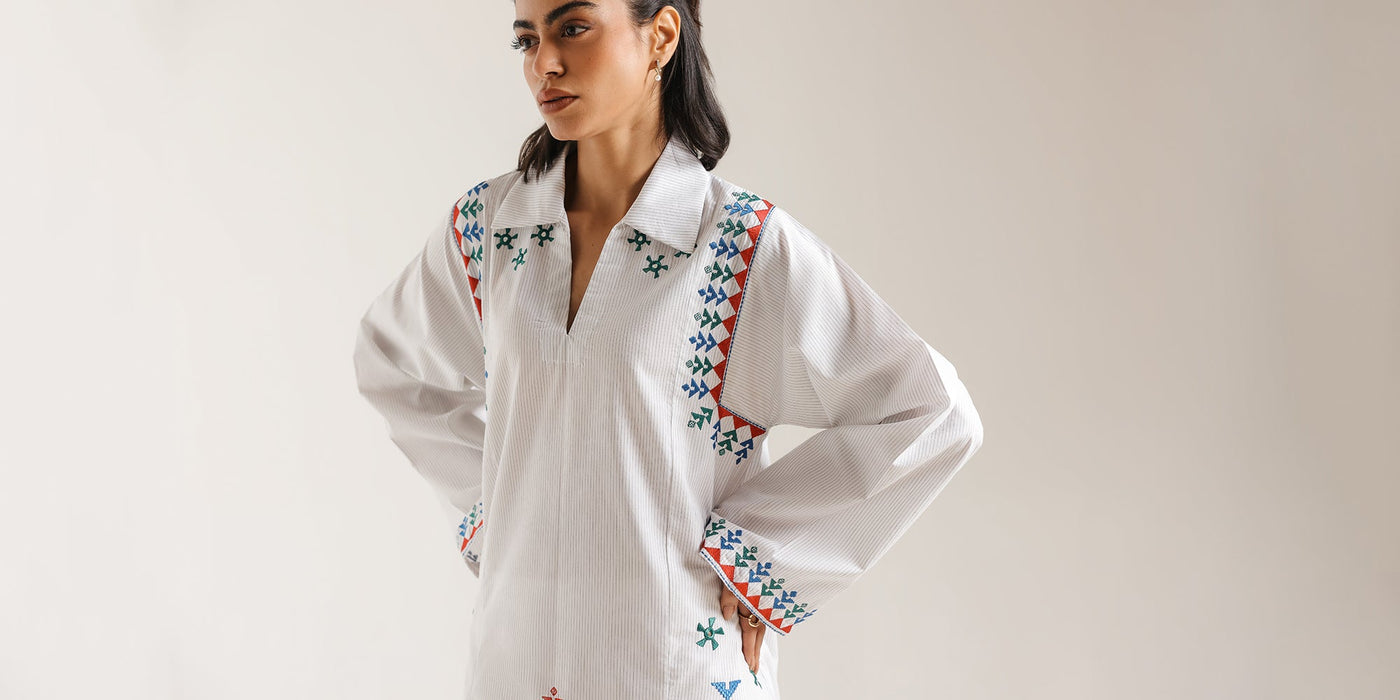 Embroidered Kurti (E7951/102/001)