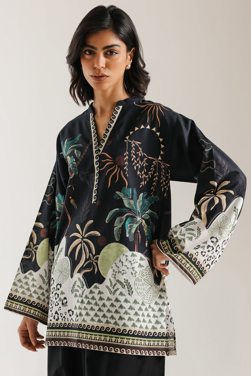 Printed Kurti (E7952/102/902)