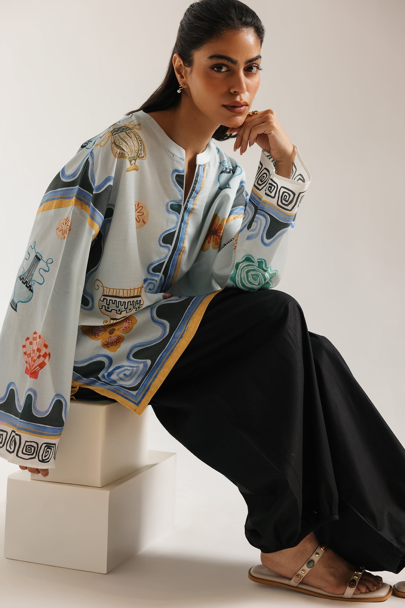 PRINTED KURTI (E7953/102/720)