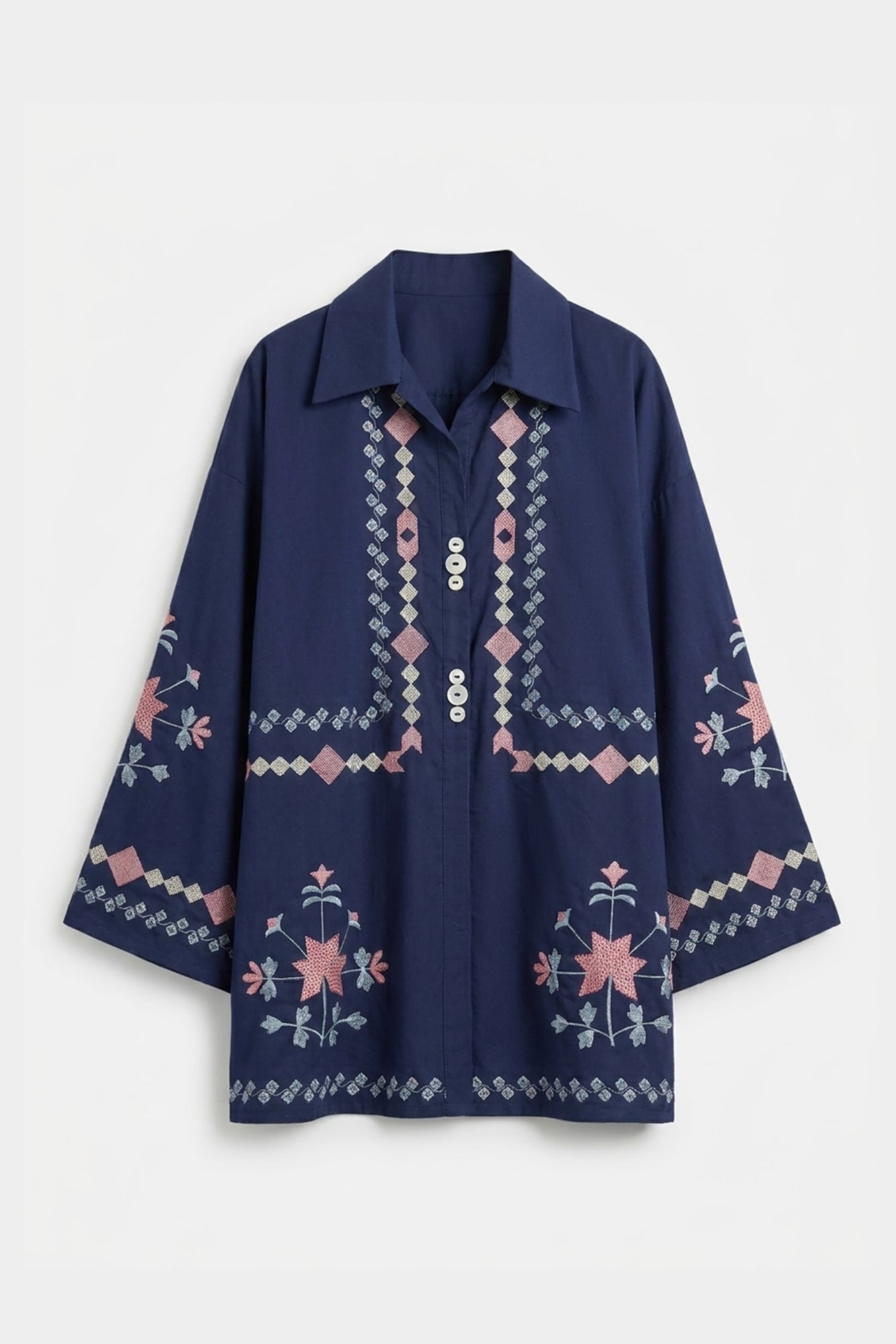 EMBROIDERED KURTI (E7958/102/627)