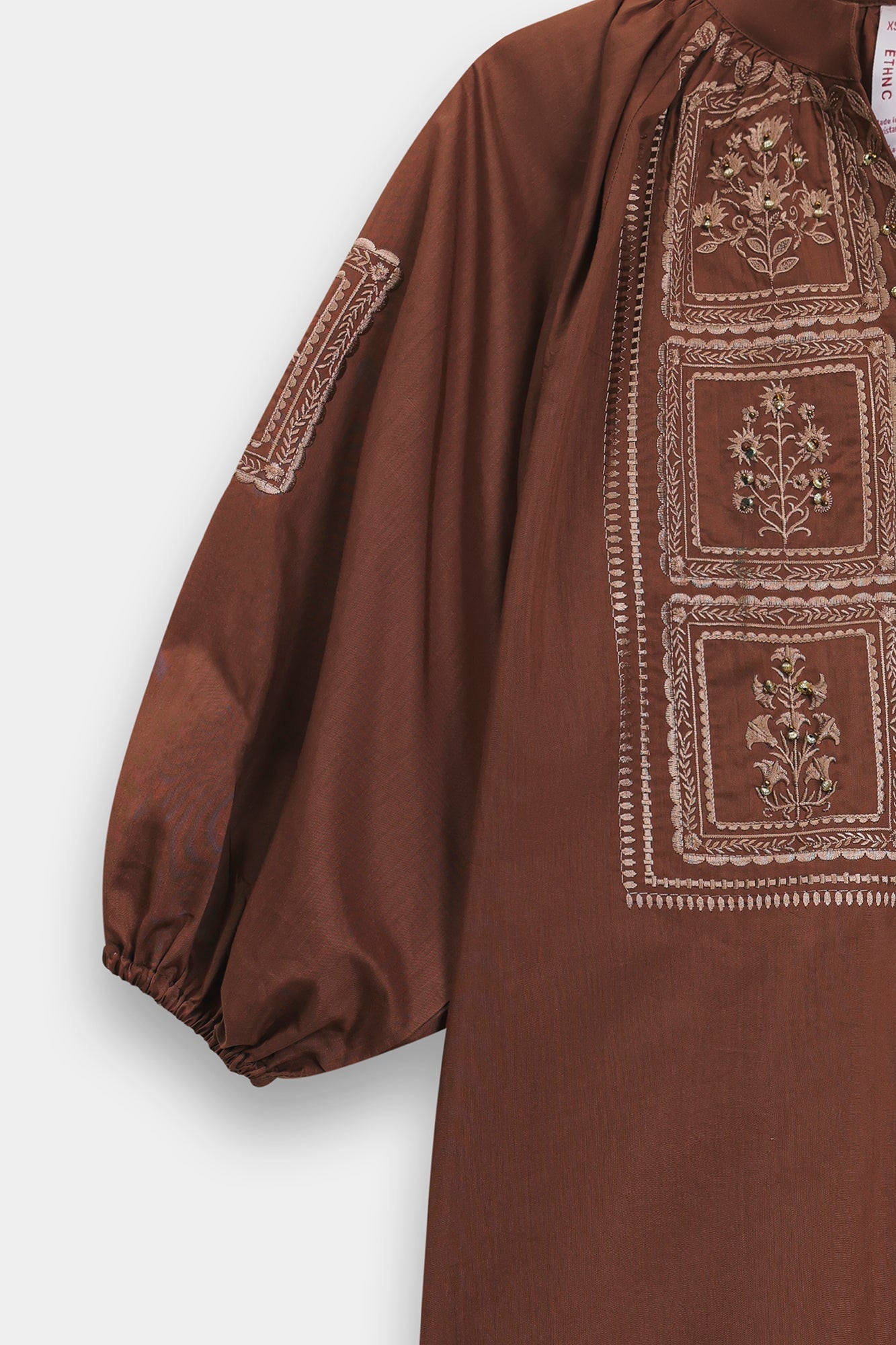 Embellished Dupatta (As Shown)
