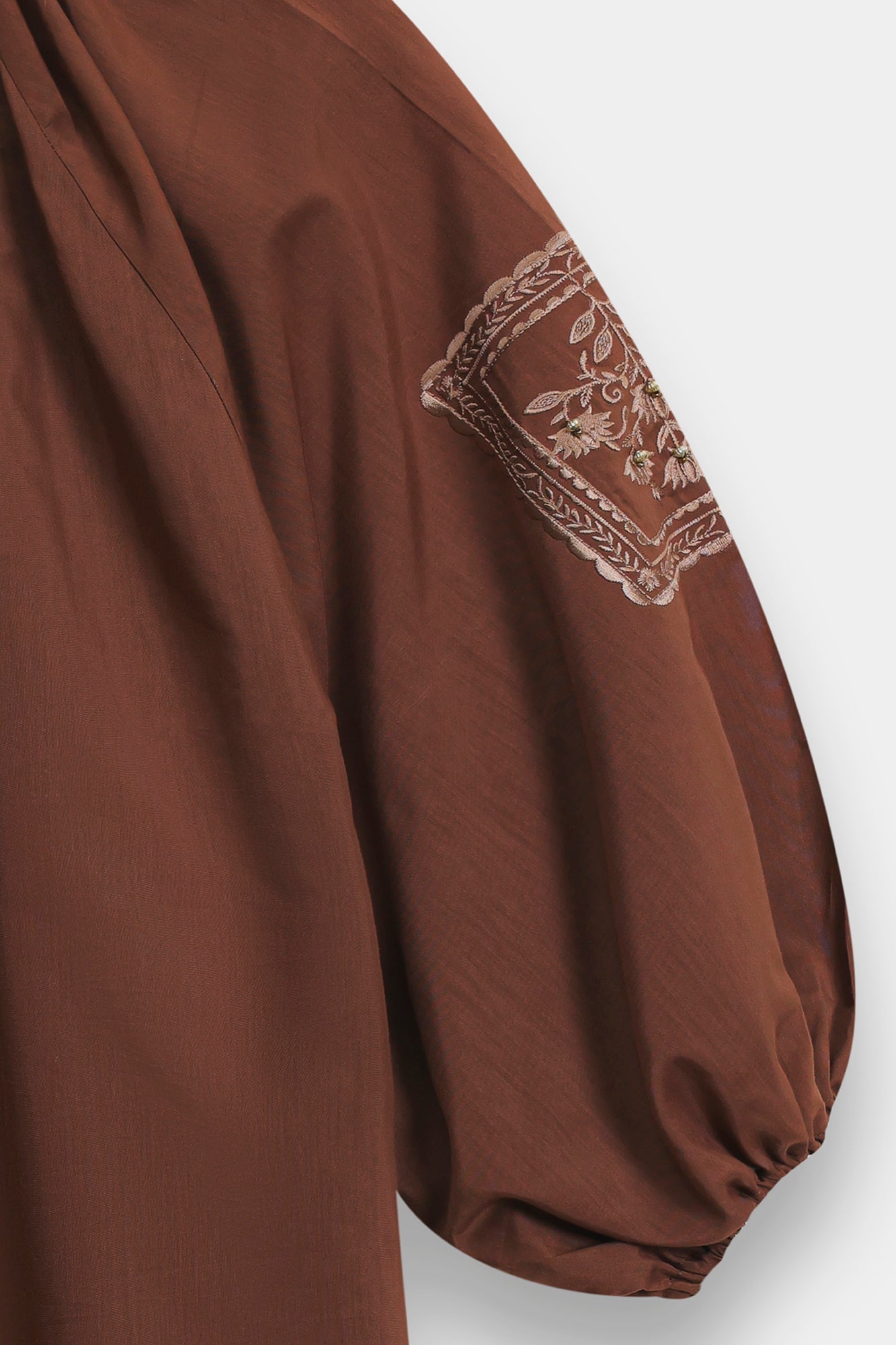 Embellished Dupatta (As Shown)