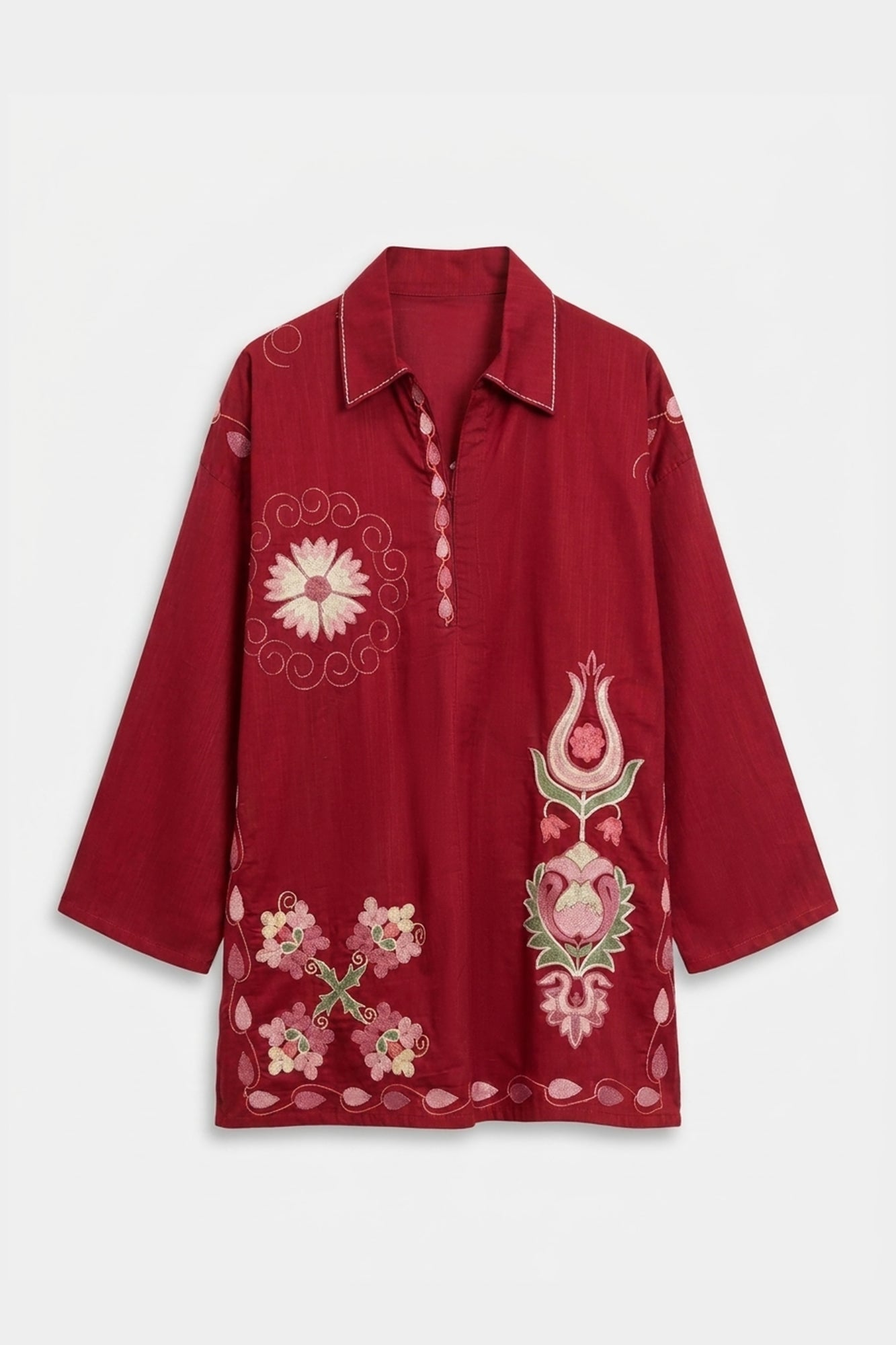 EMBROIDERED KURTI (E7965/102/305)