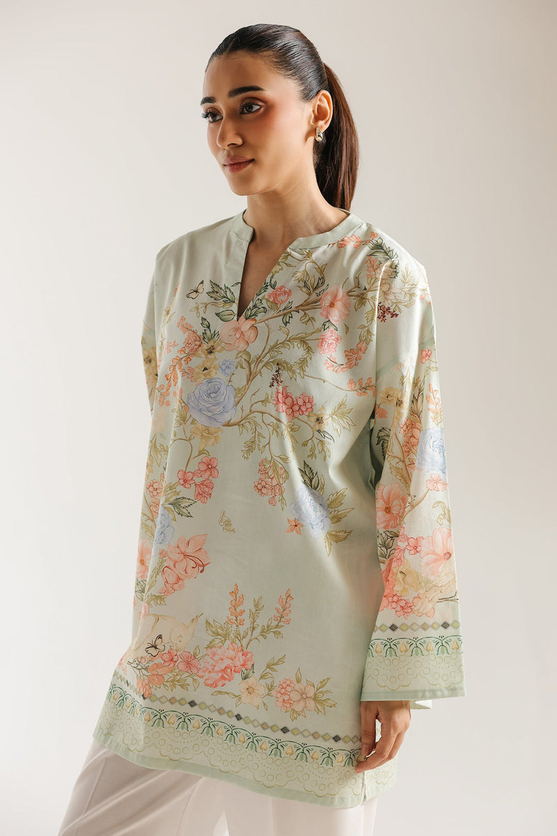 Printed Kurti (E7969/102/130)