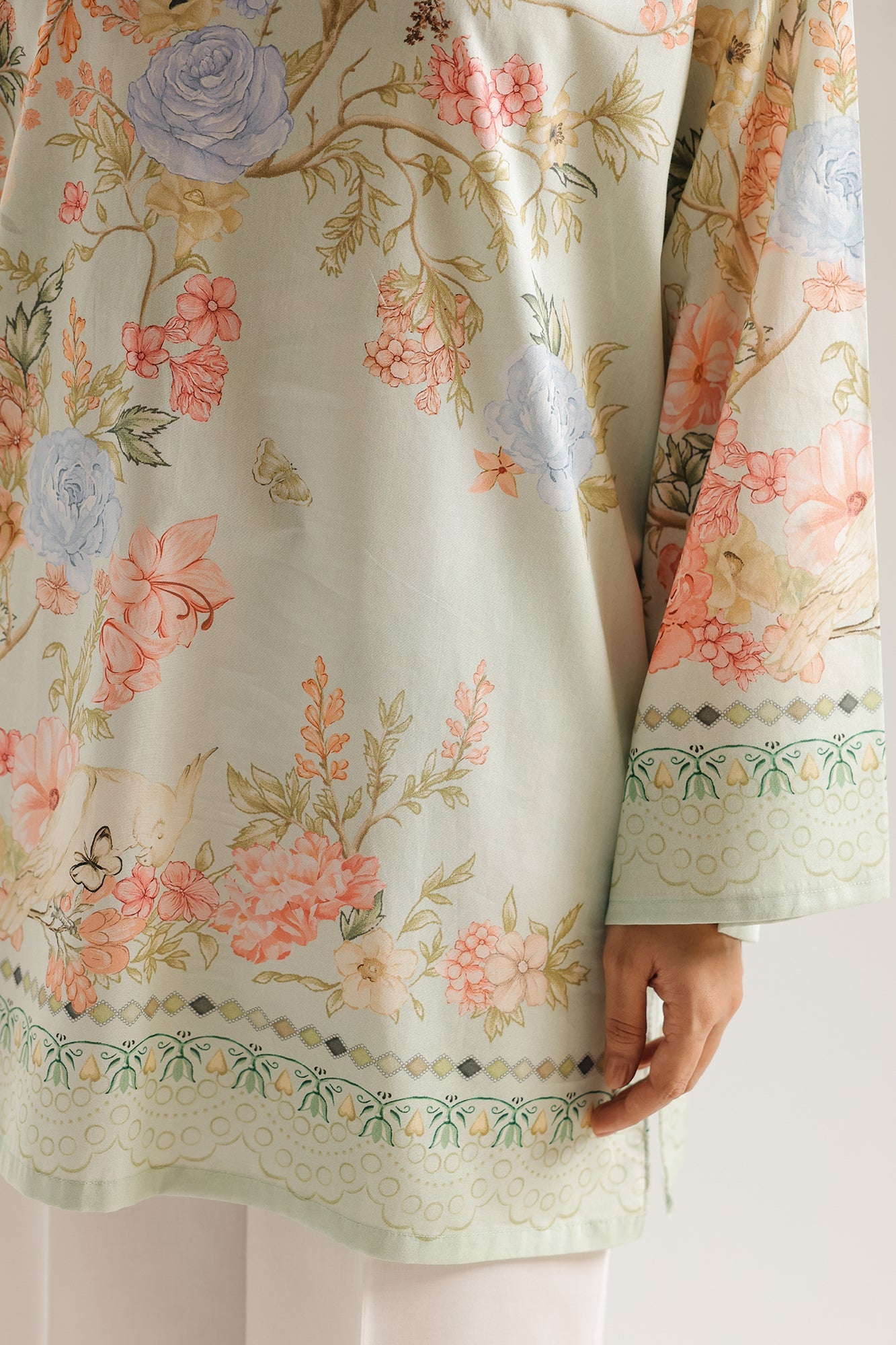 PRINTED KURTI (E7969/102/130)