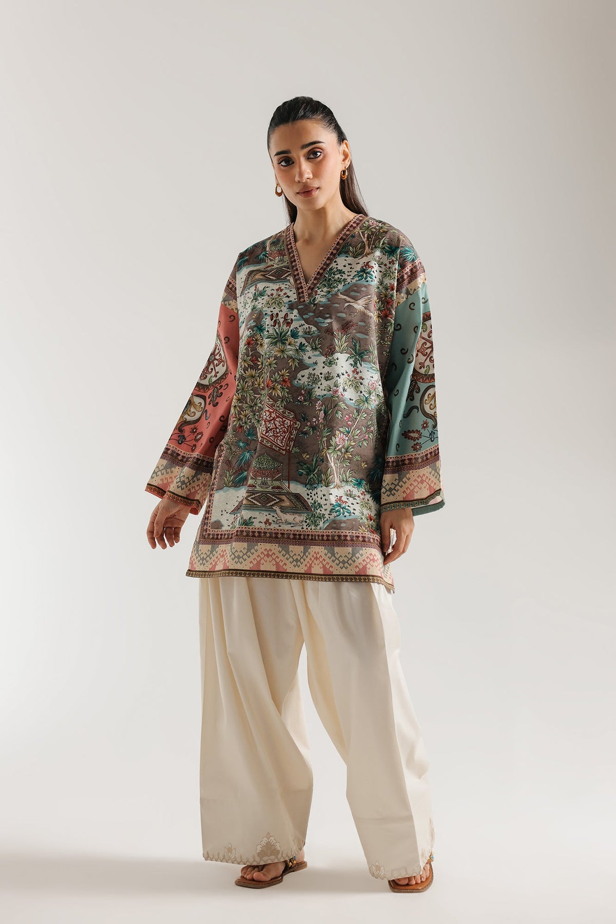 PRINTED KURTI (E7970/102/816)