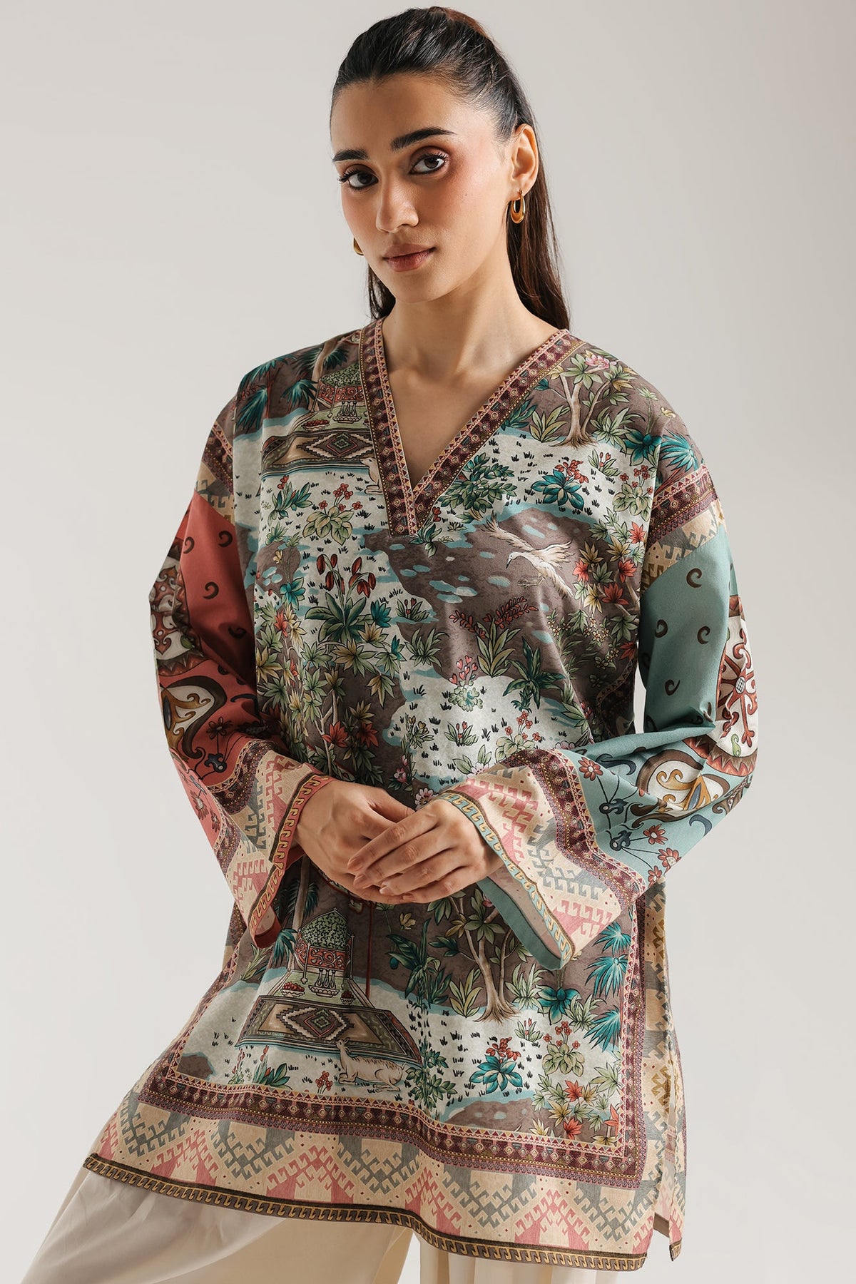 PRINTED KURTI (E7970/102/816)