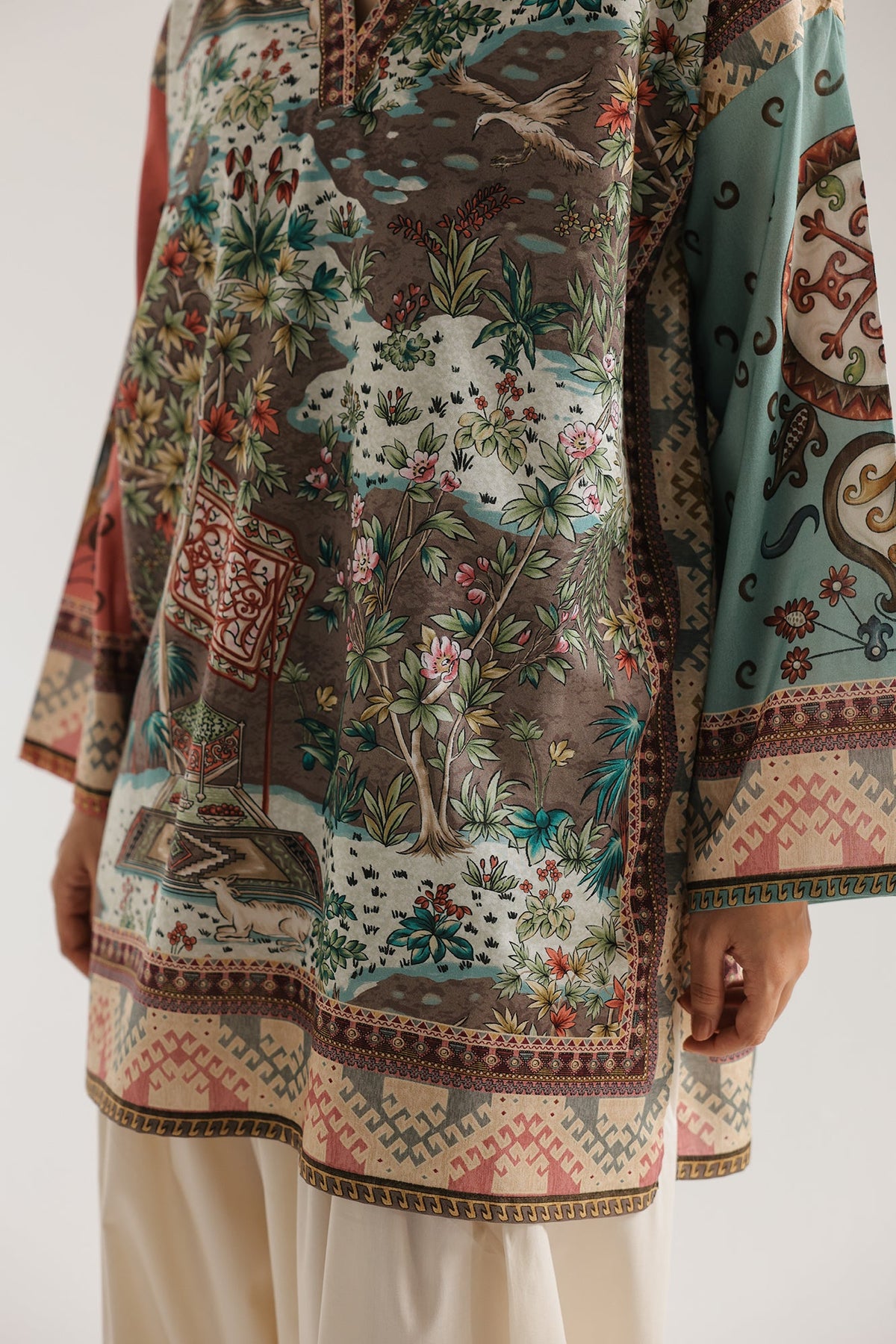 PRINTED KURTI (E7970/102/816)