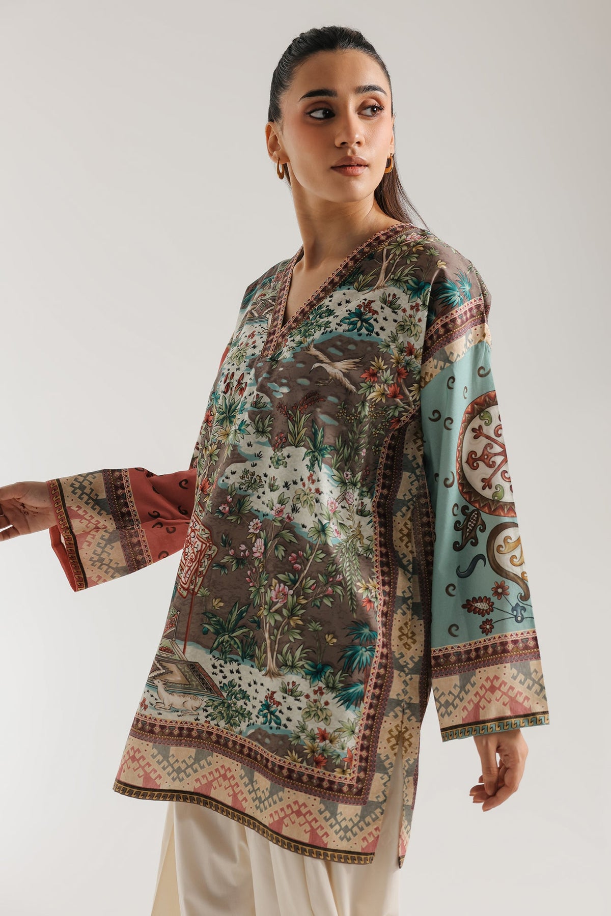 PRINTED KURTI (E7970/102/816)