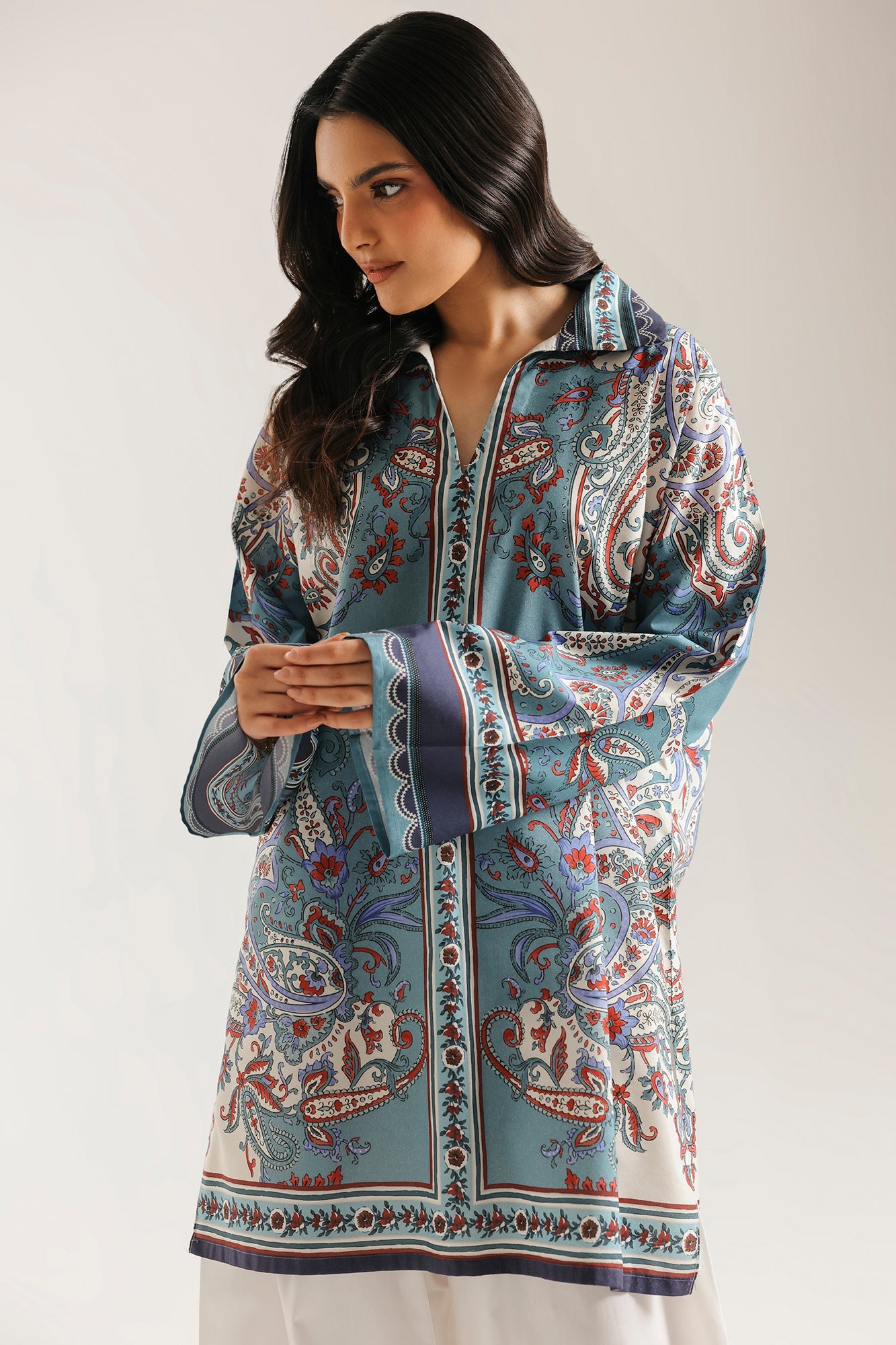 Printed Kurti (E7972/102/604)