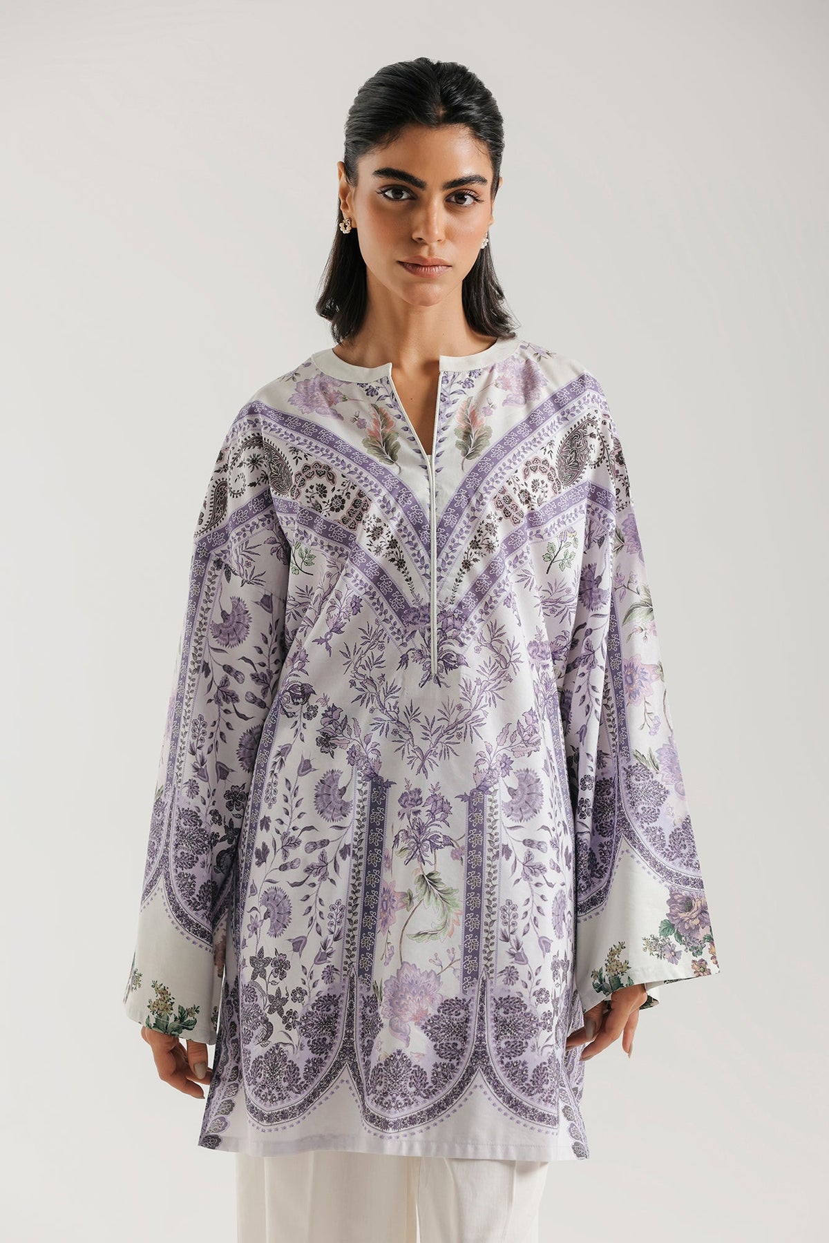 PRINTED KURTI (E7974/102/003)