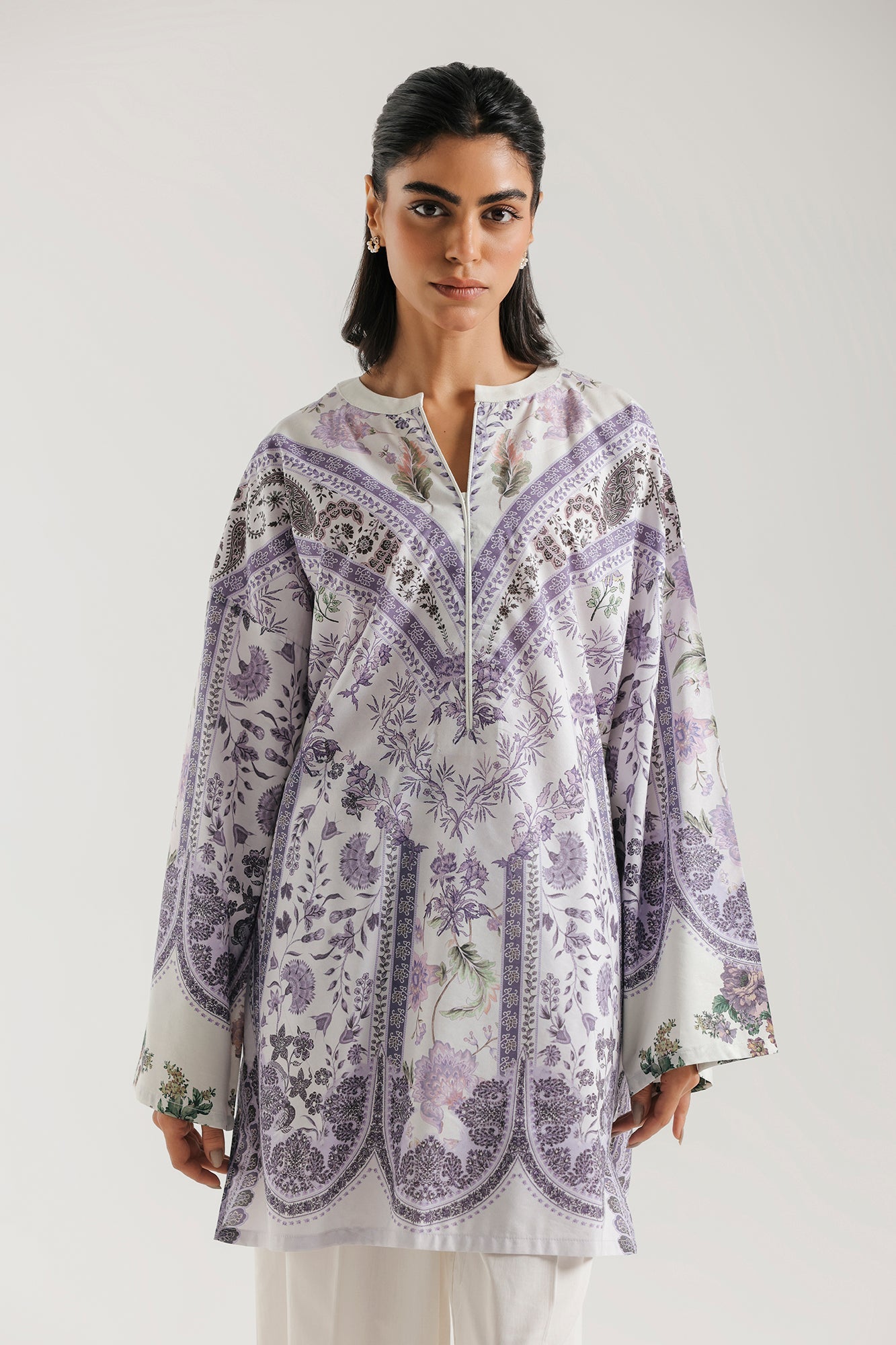 PRINTED KURTI (E7974/102/003)