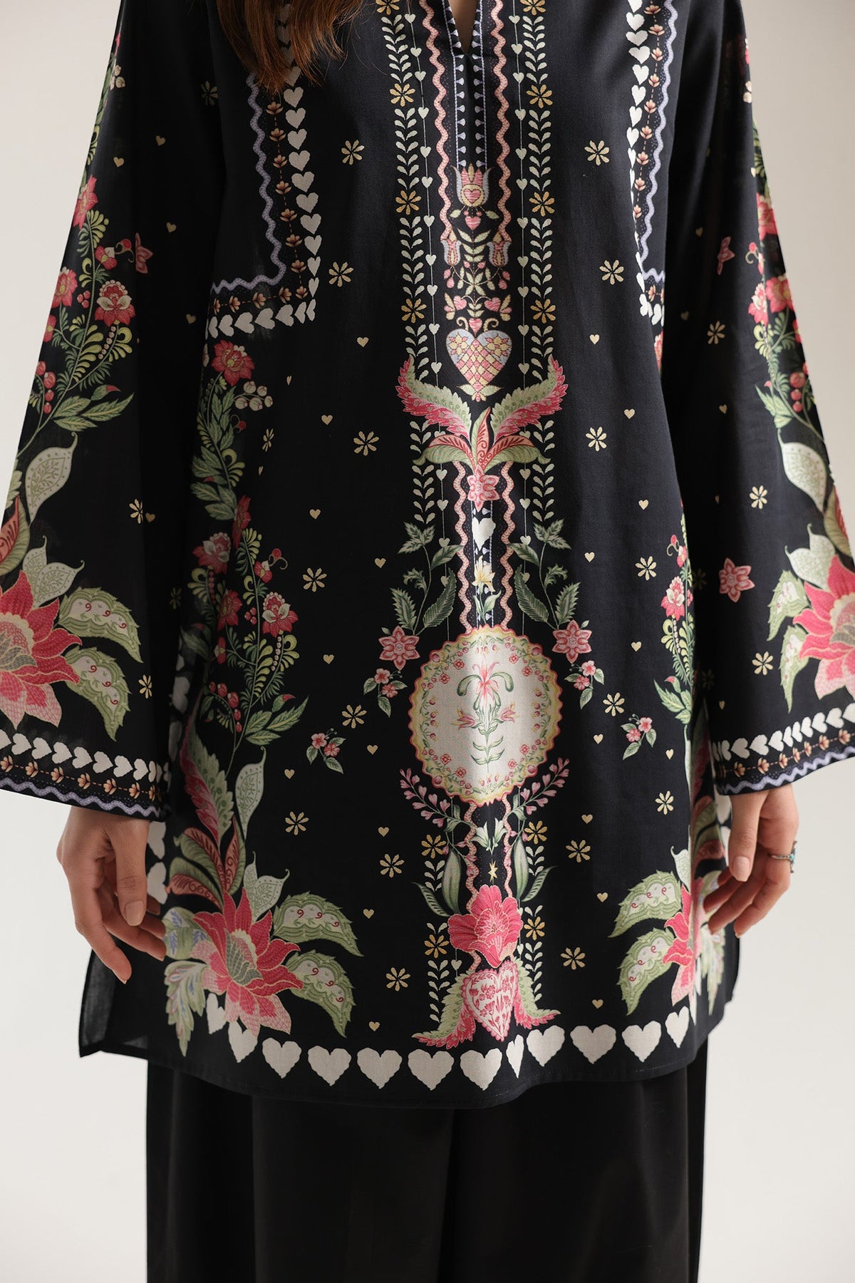 PRINTED KURTI (E7976/102/902)
