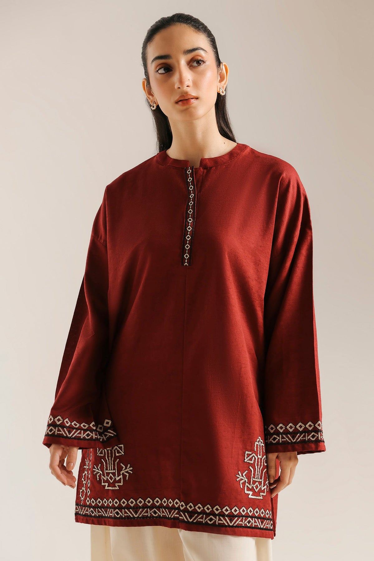 EMBROIDERED KURTI (E7980/102/414)