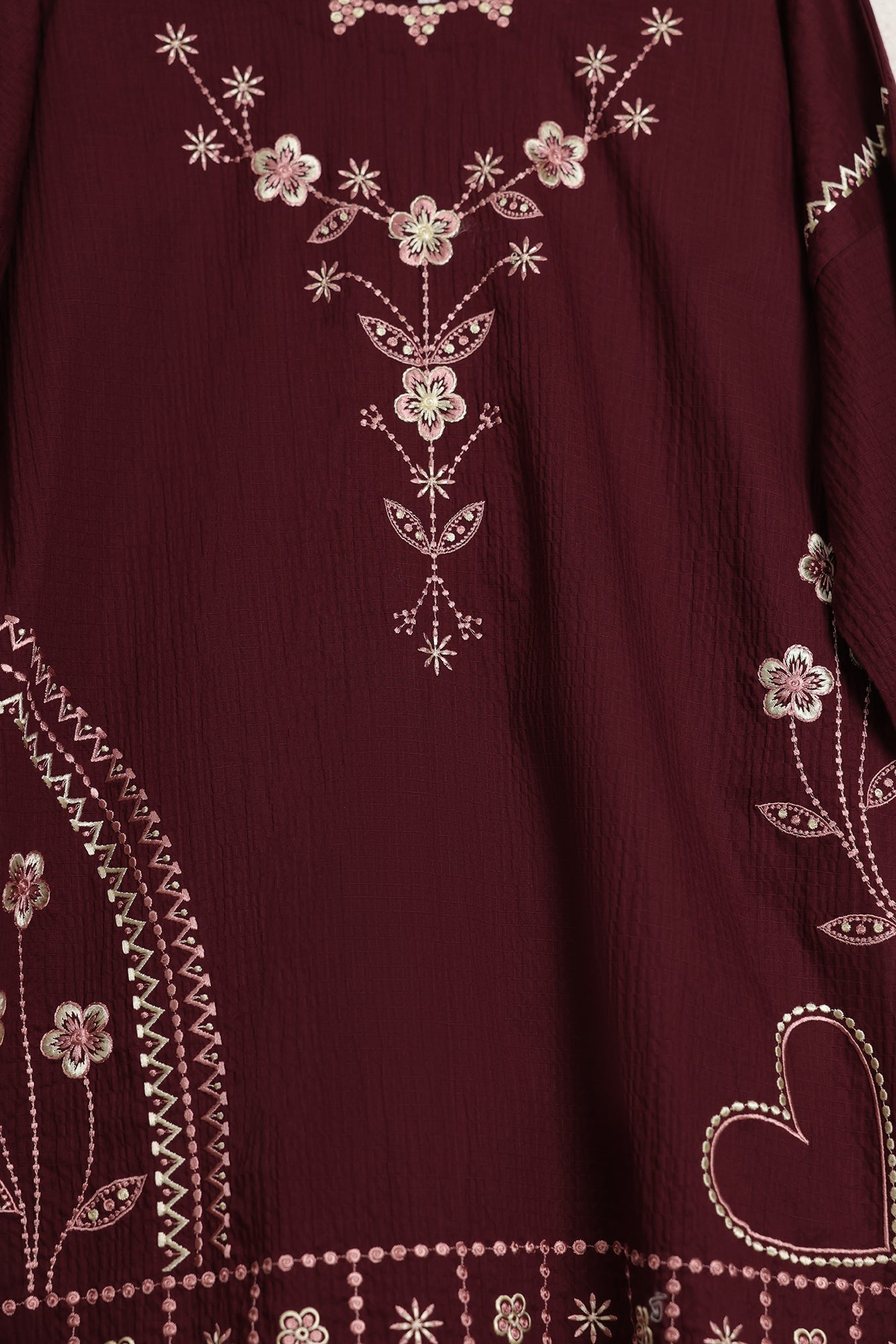 EMBROIDERED KURTI (E7984/102/403)