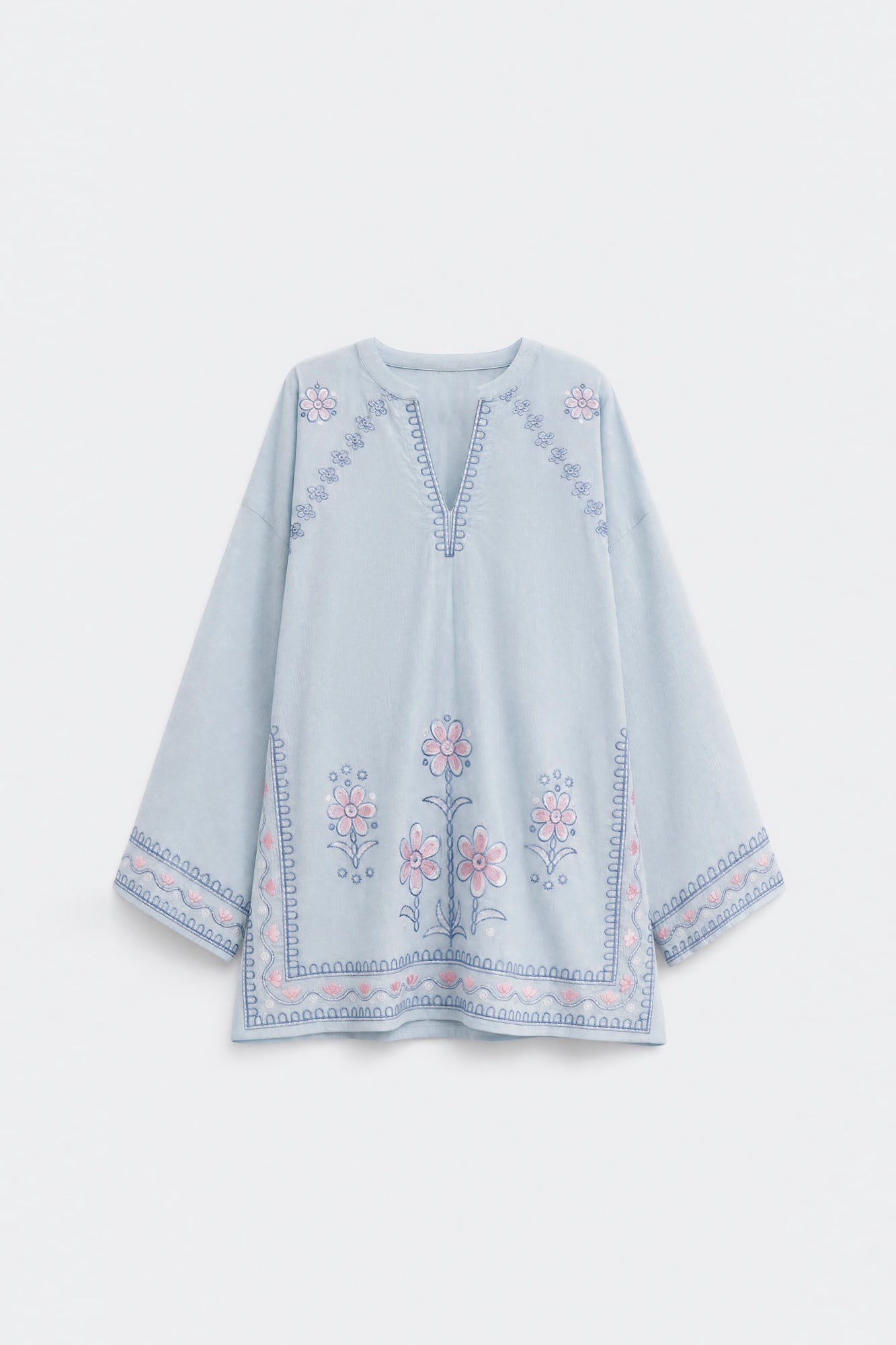 EMBROIDERED KURTI (E7990/102/633)