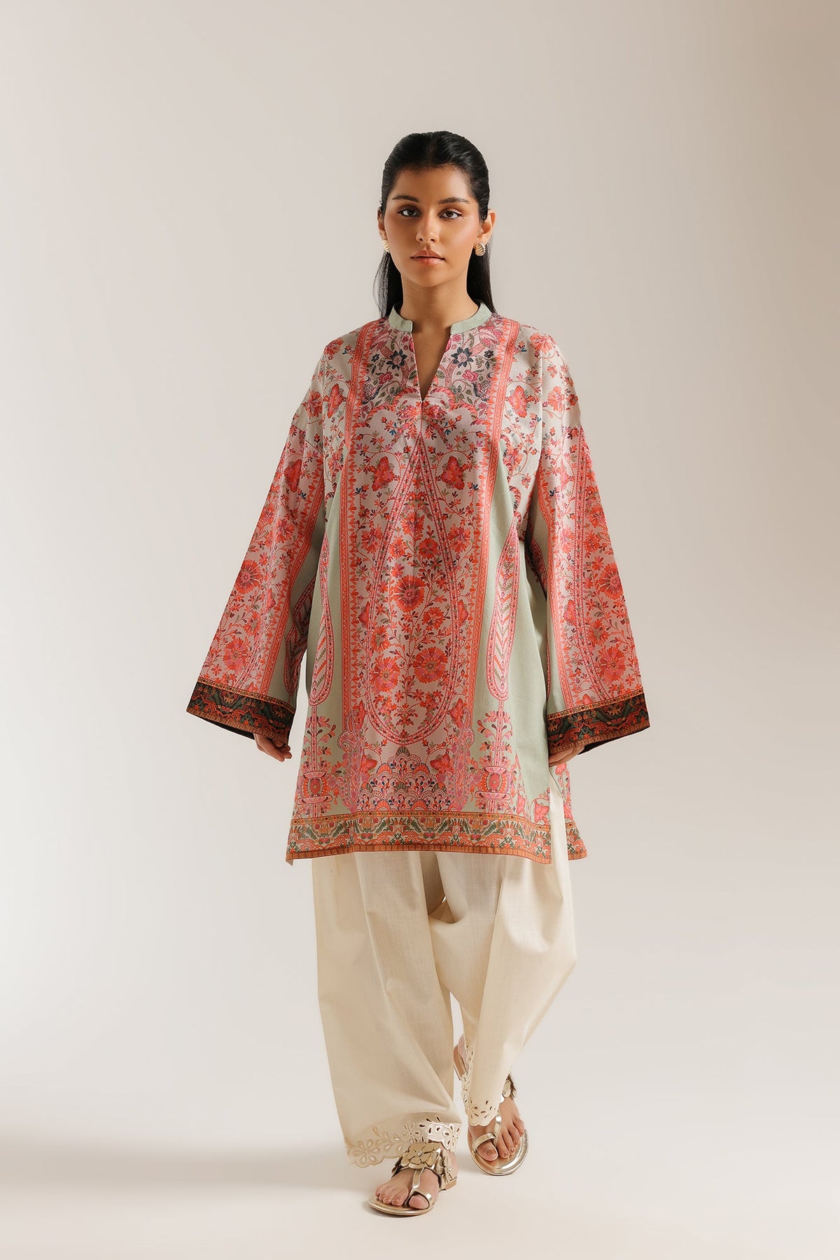 PRINTED KURTI (E7994/102/130)