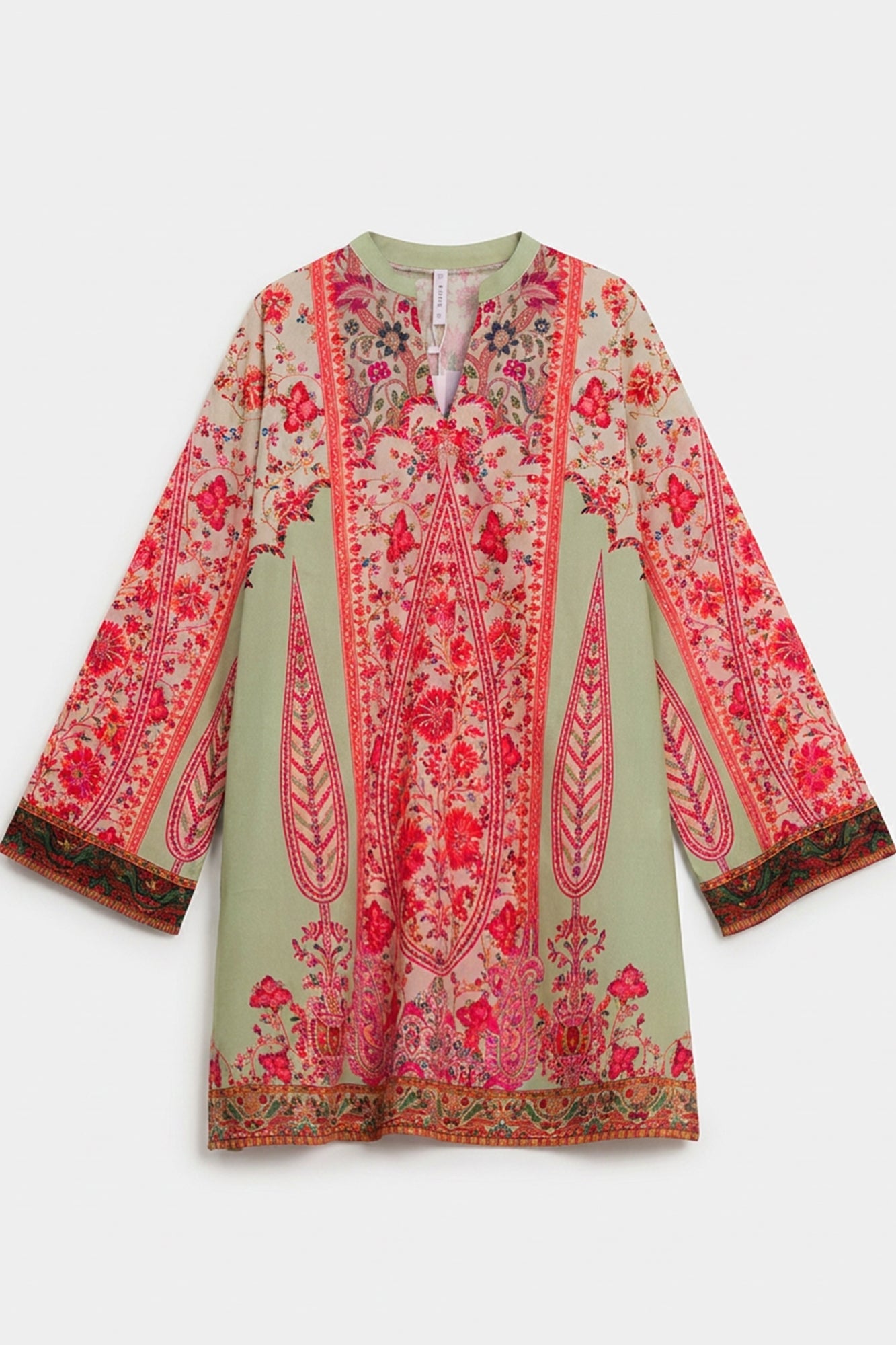 PRINTED KURTI (E7994/102/130)