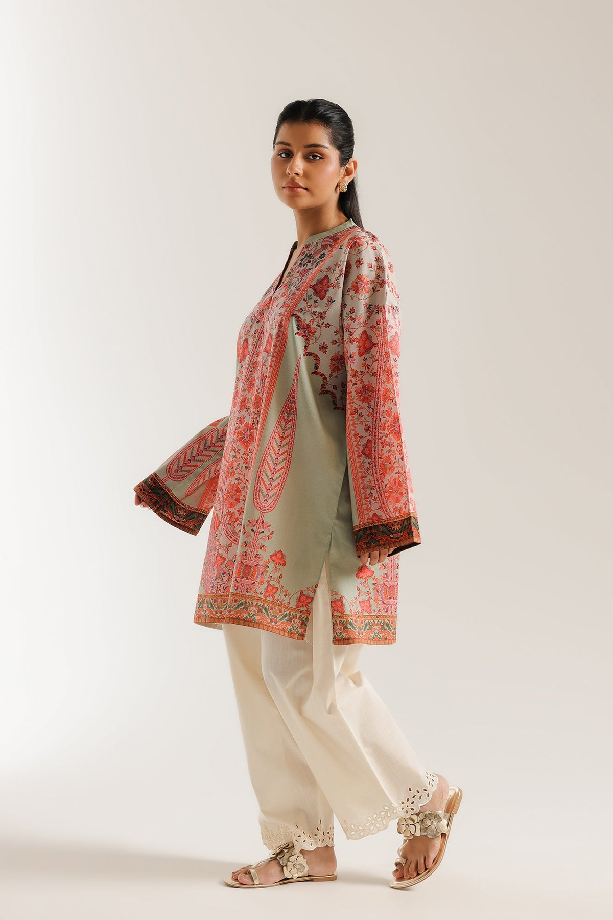 PRINTED KURTI (E7994/102/130)