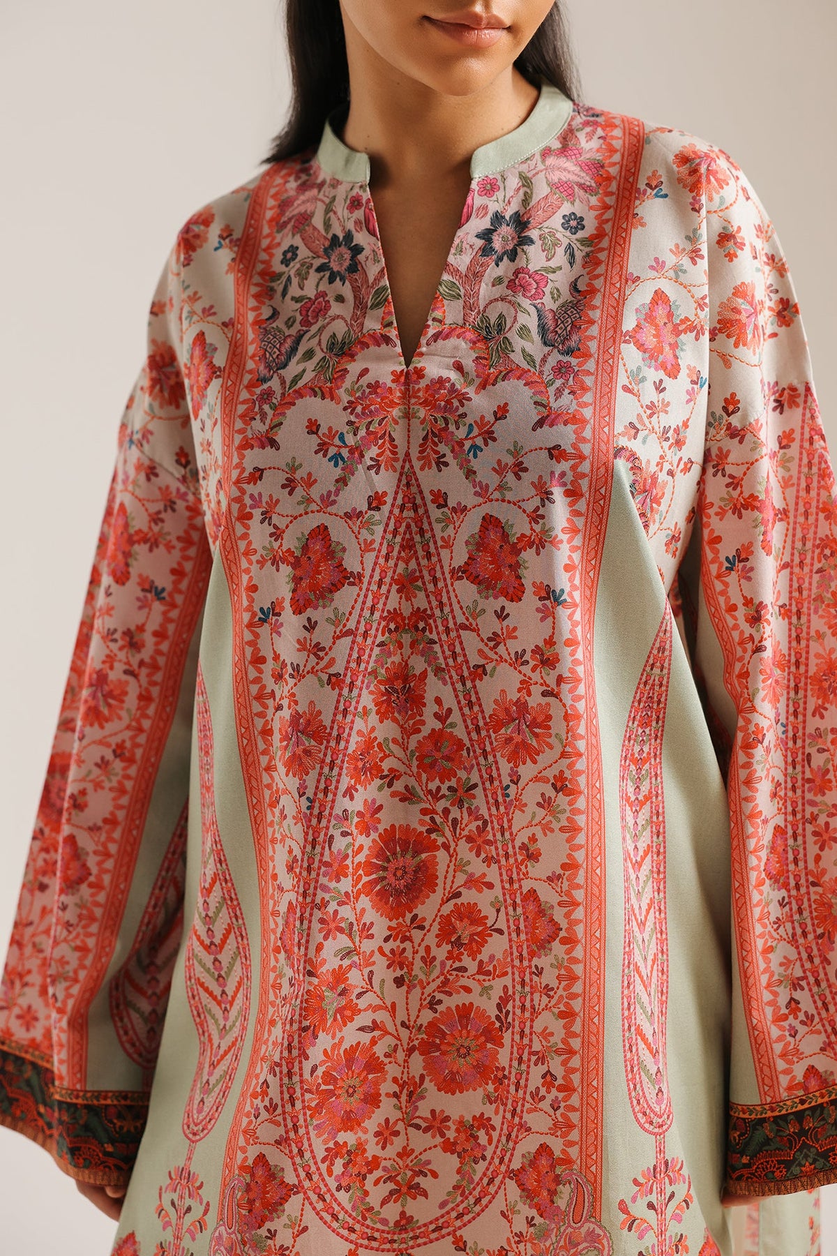 PRINTED KURTI (E7994/102/130)