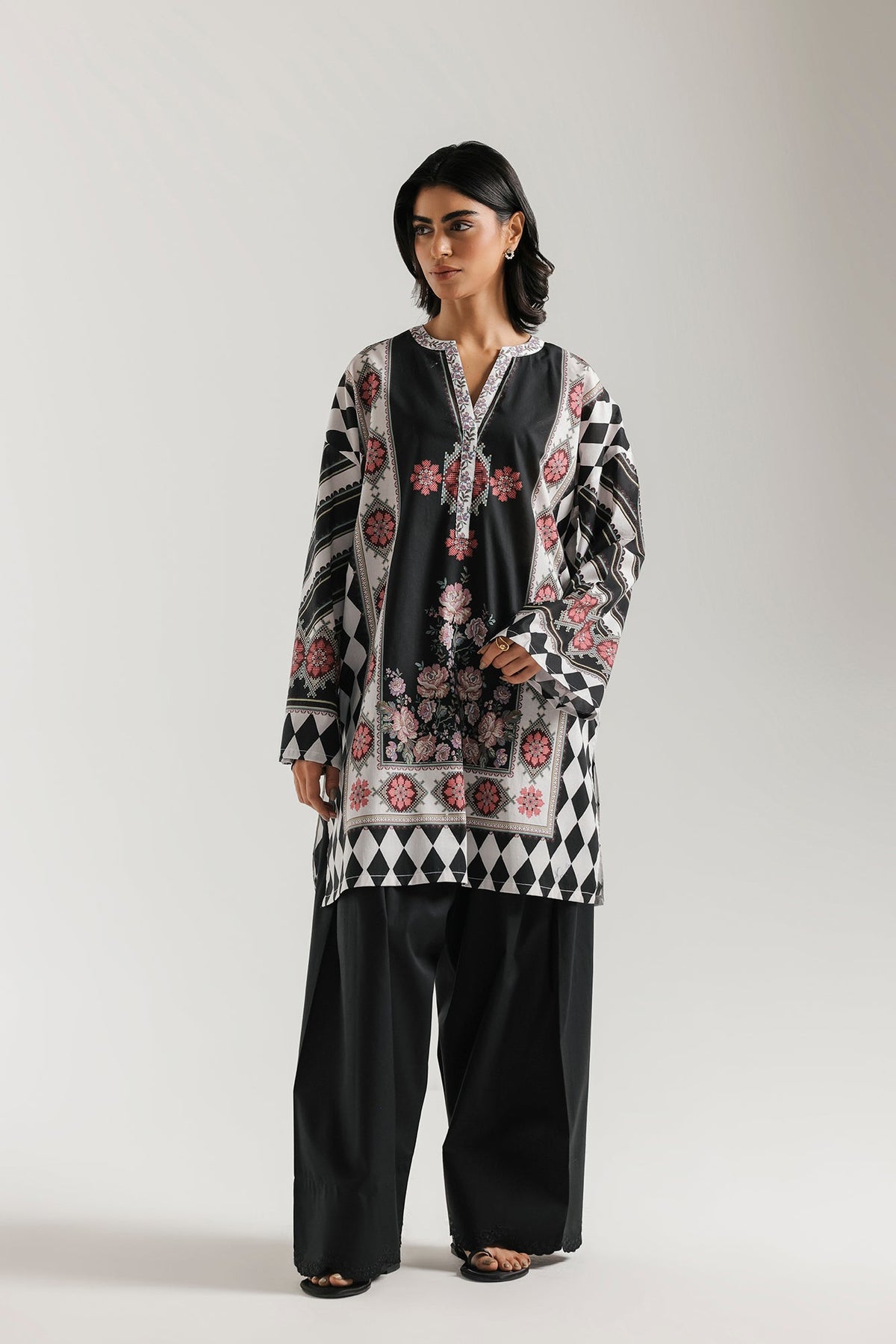 PRINTED KURTI (E7995/102/902)