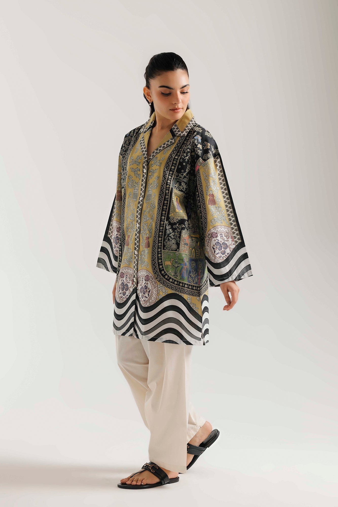 PRINTED KURTI (E7996/102/902)