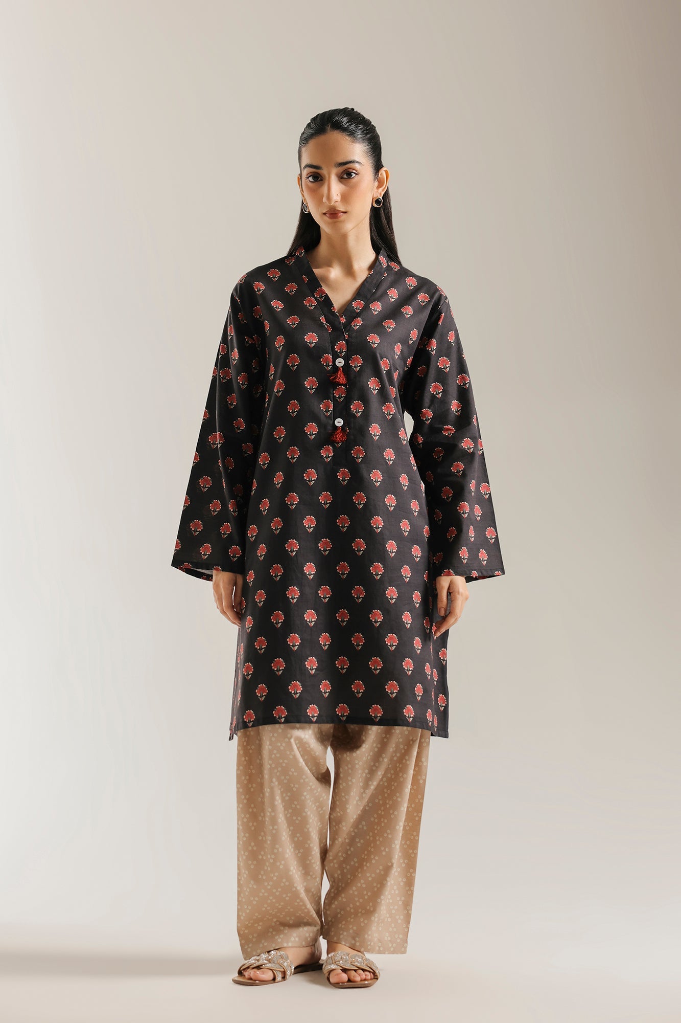PRINTED SUIT (E8001/102/903)
