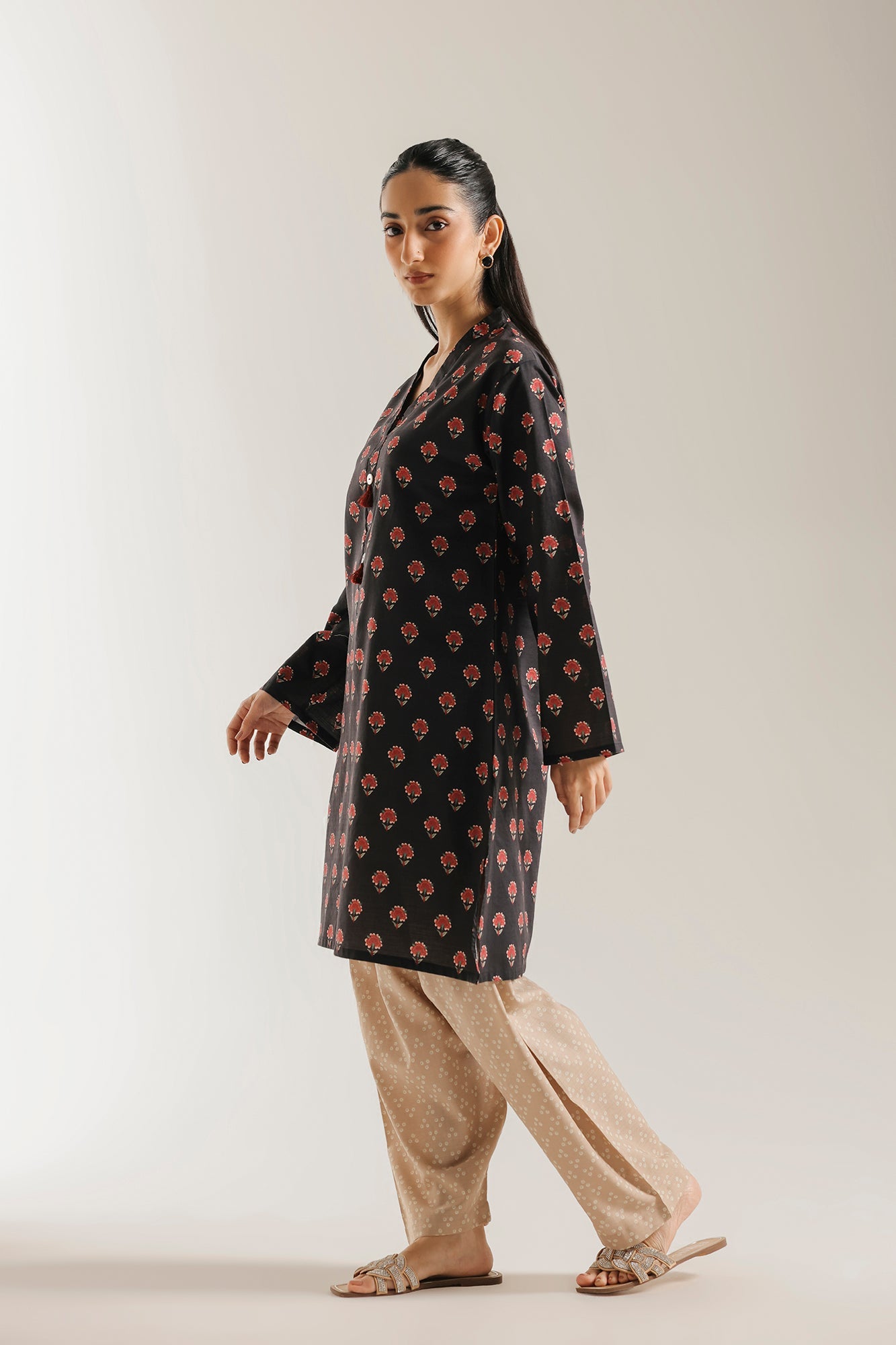 PRINTED SUIT (E8001/102/903)