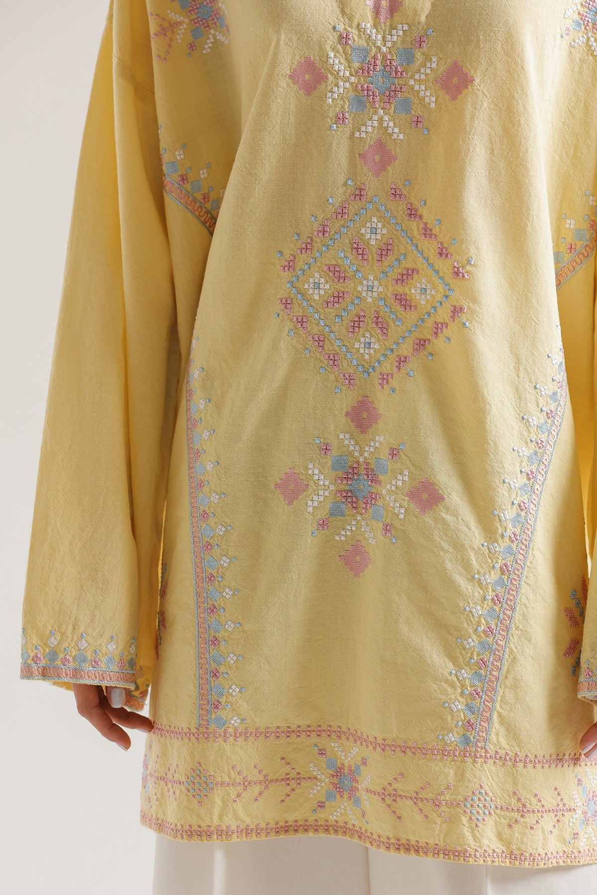 EMBROIDERED KURTI (E8008/102/110)