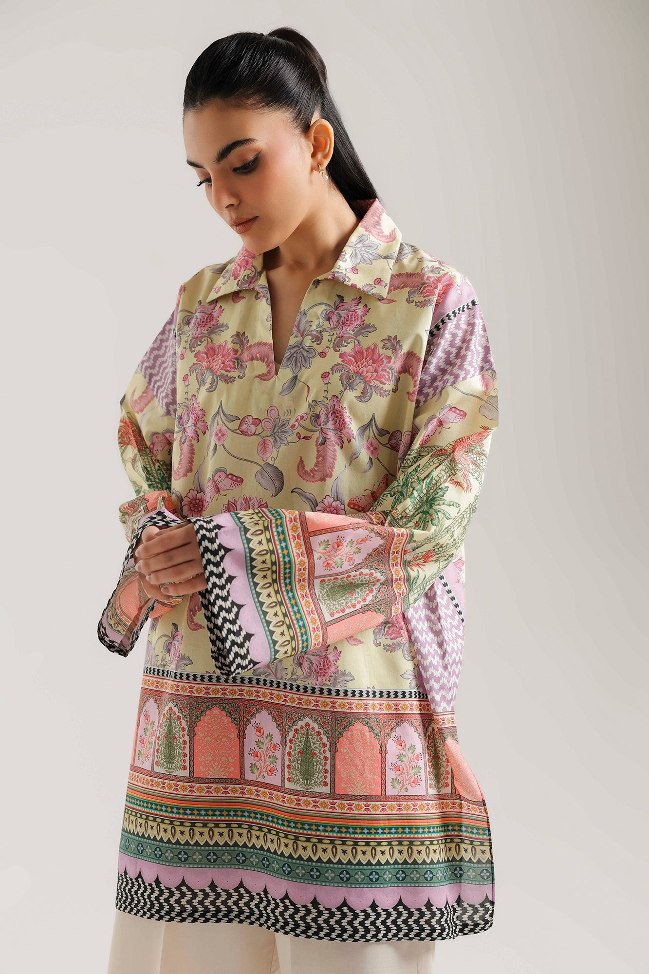 PRINTED SHIRT (E8012/102/115)