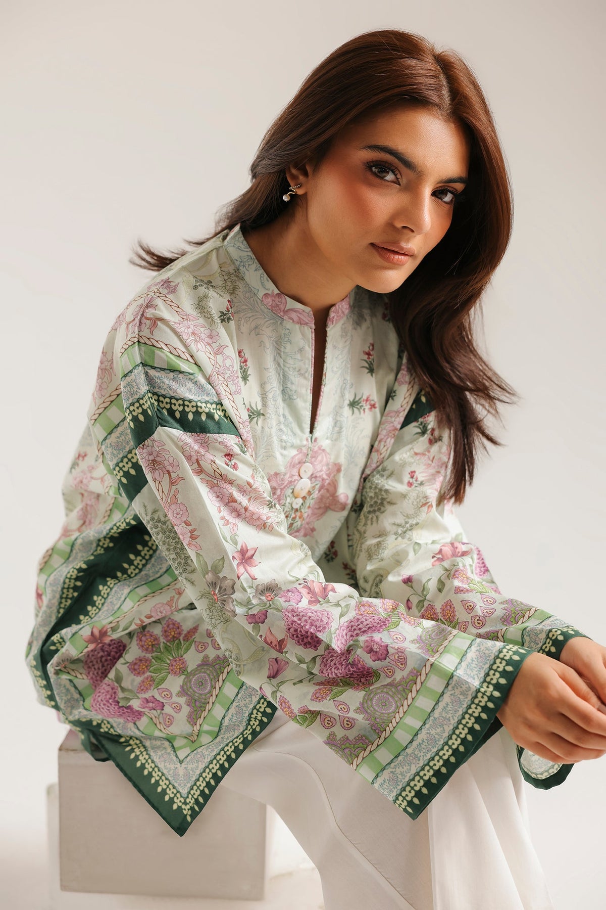 PRINTED KURTI (E8016/102/721)