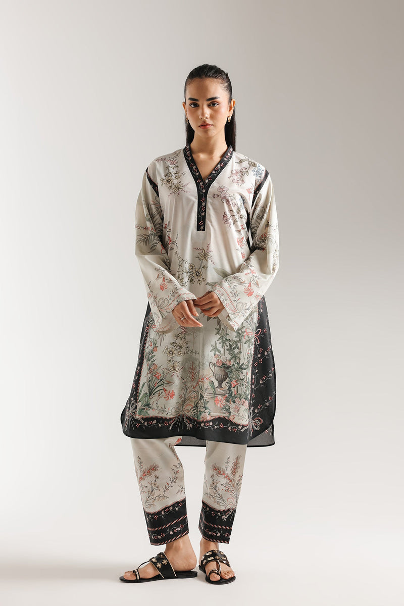 PRINTED SUIT (E8025/102/005)