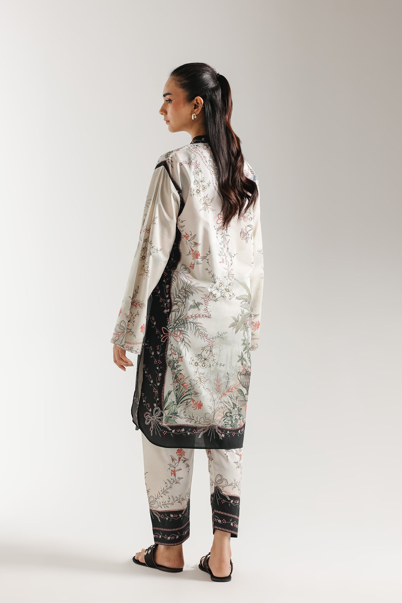 PRINTED SUIT (E8025/102/005)