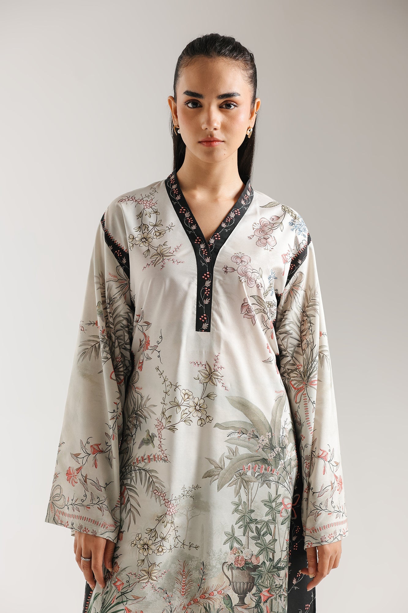 PRINTED SUIT (E8025/102/005)