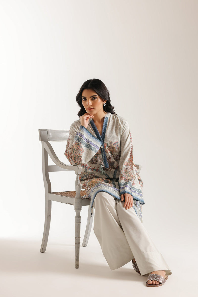 Printed Suit (E8027/102/817)