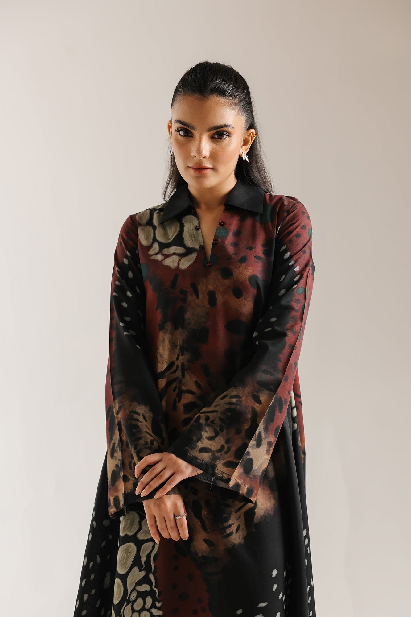 PRINTED DRESS (E8038/102/901)