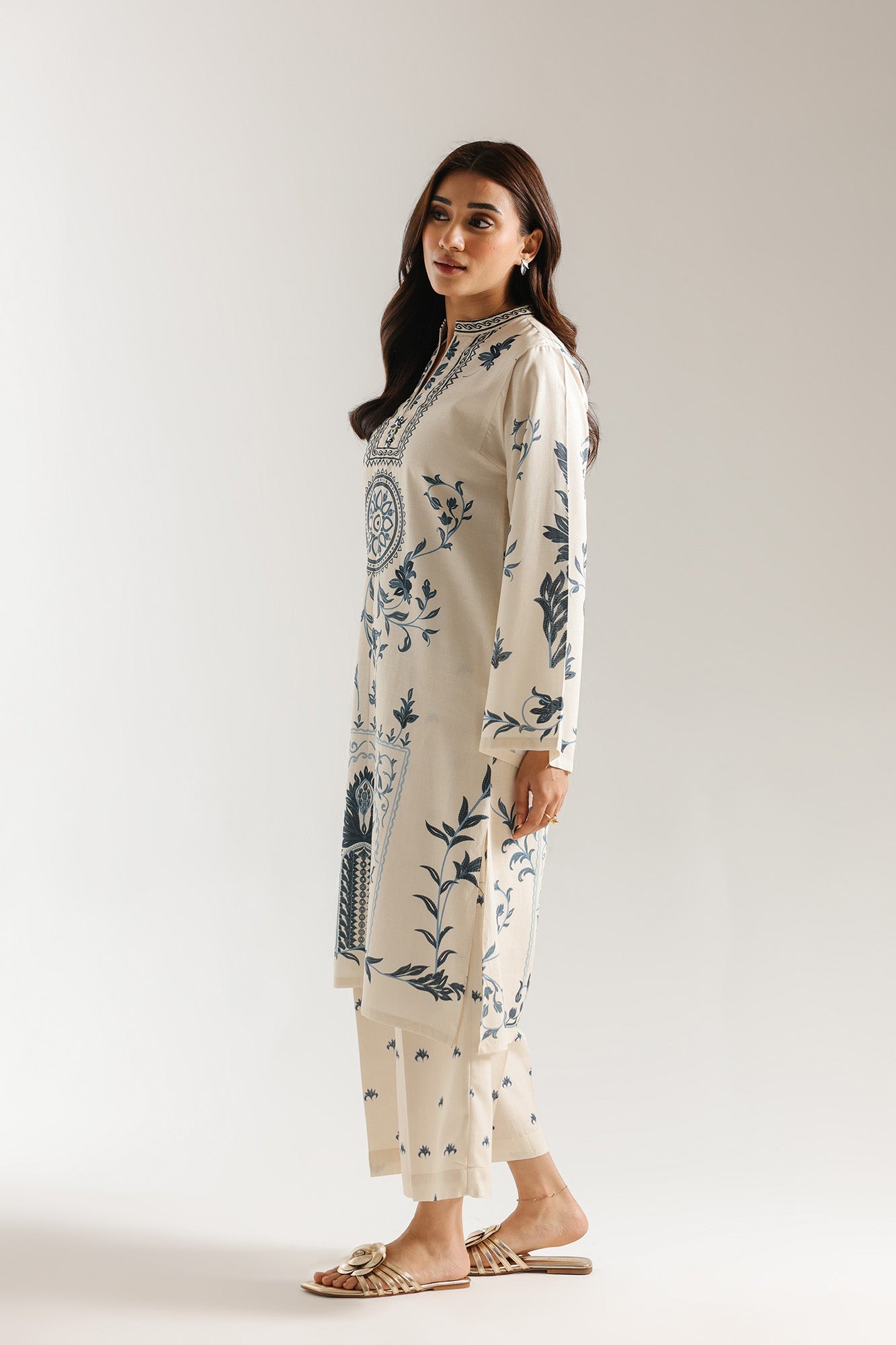 PRINTED SUIT (E8040/102/006)