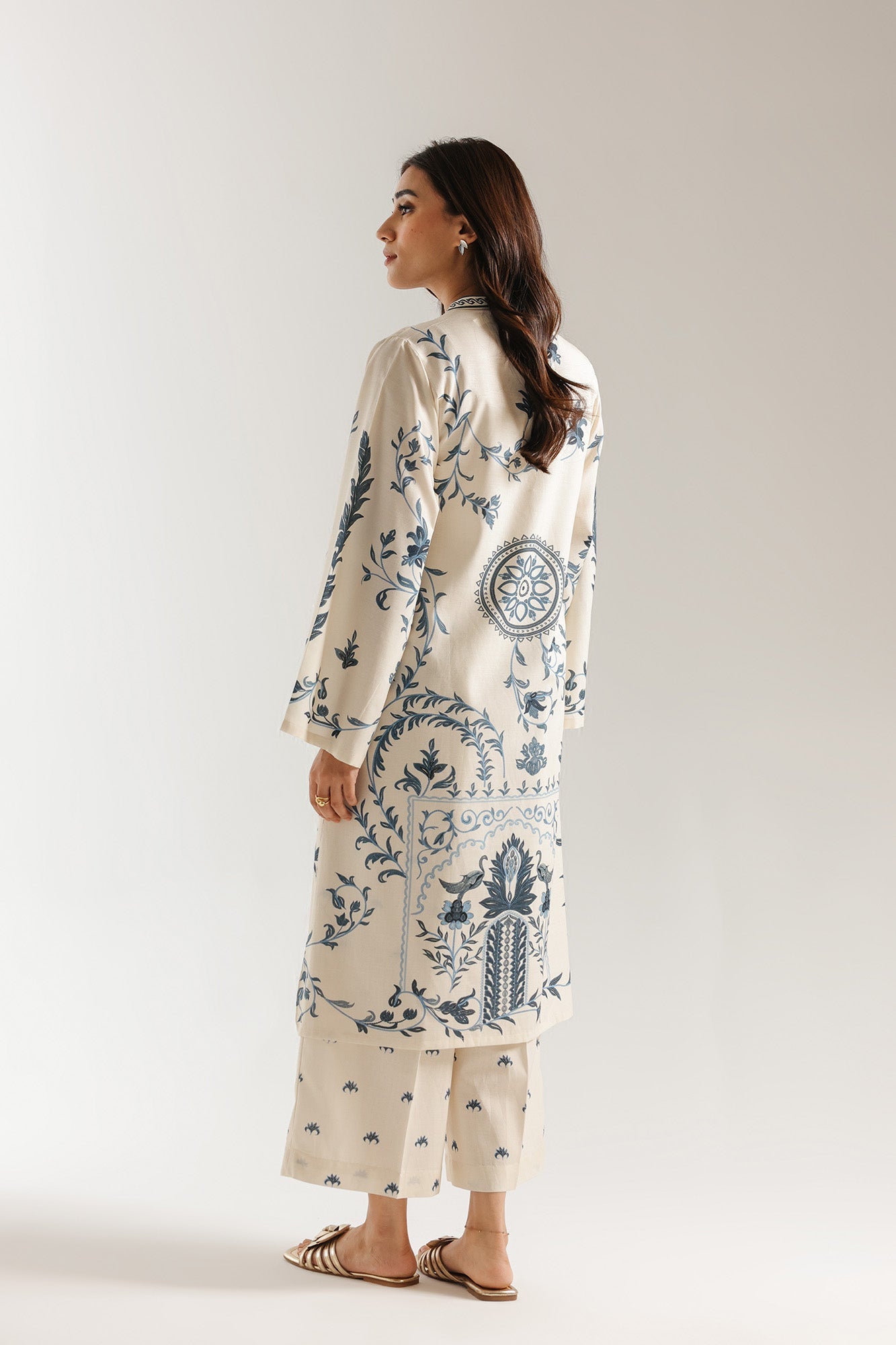 PRINTED SUIT (E8040/102/006)