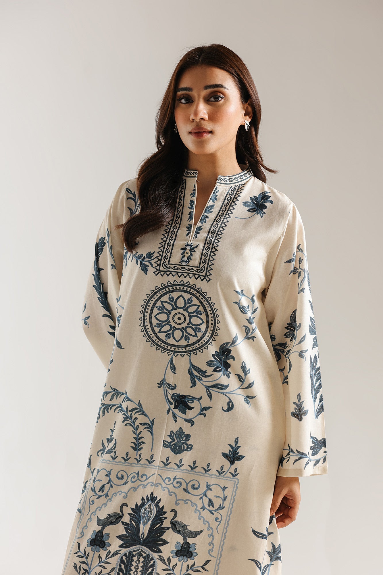PRINTED SUIT (E8040/102/006)