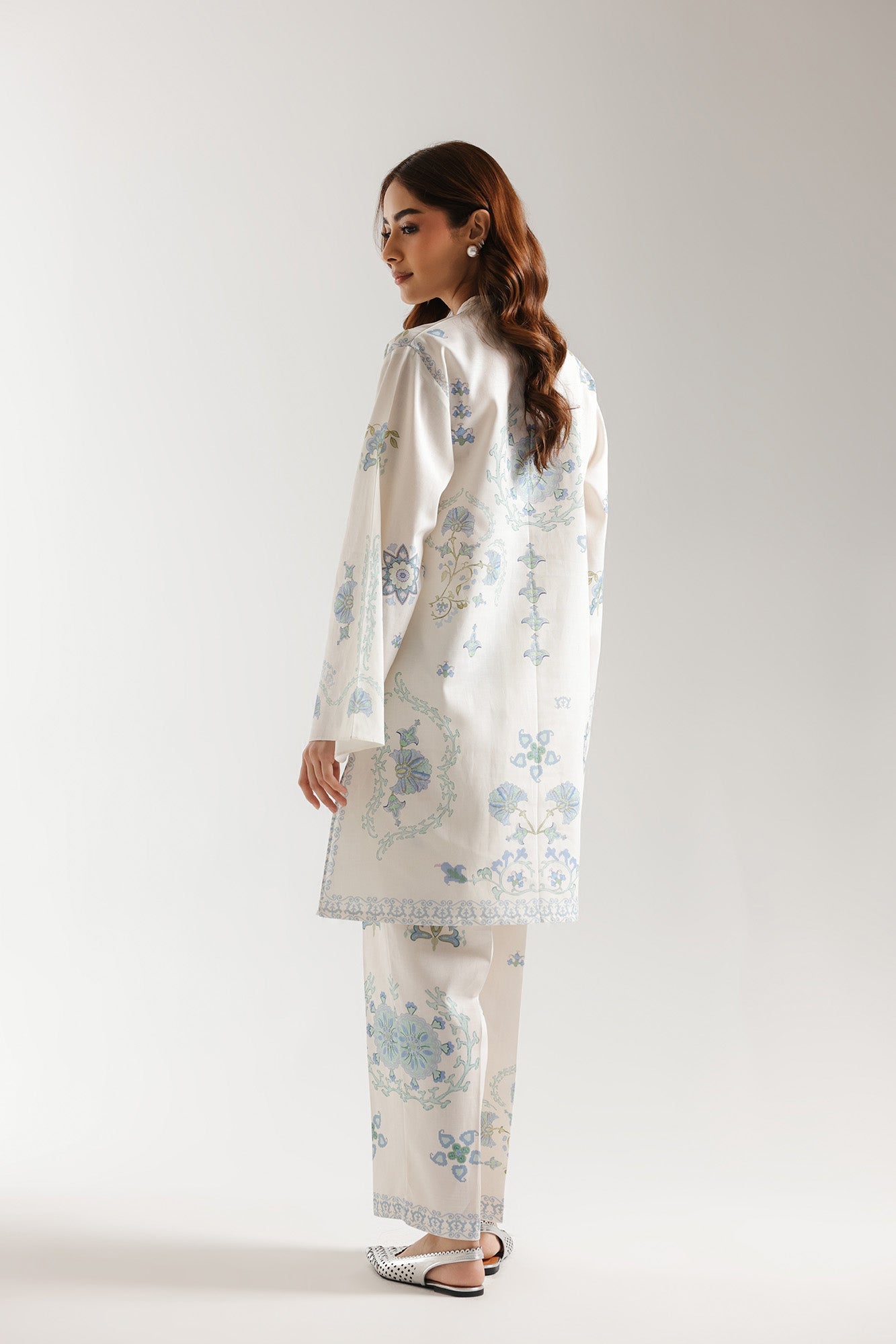 PRINTED SUIT (E8041/102/005)