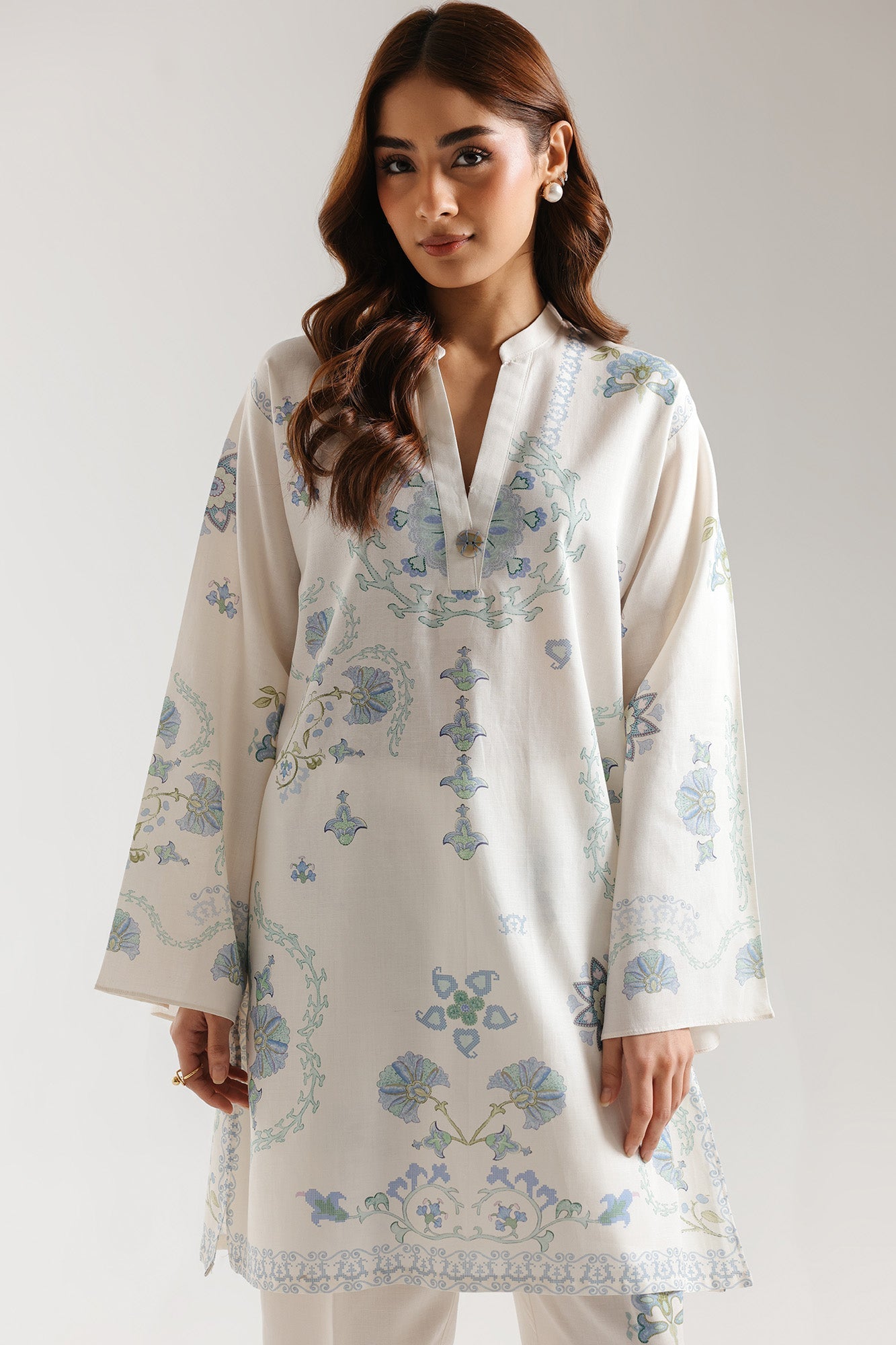PRINTED SUIT (E8041/102/005)
