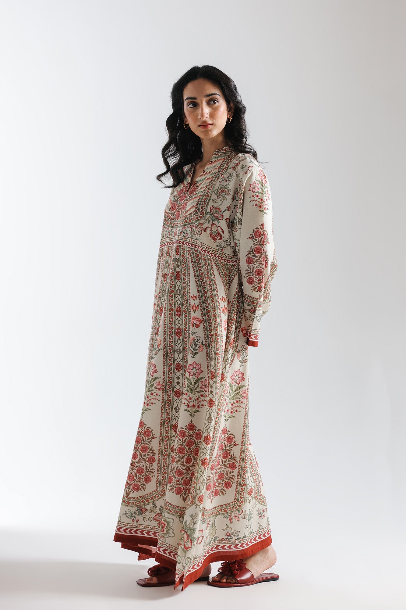 PRINTED DRESS (E8046/102/004)